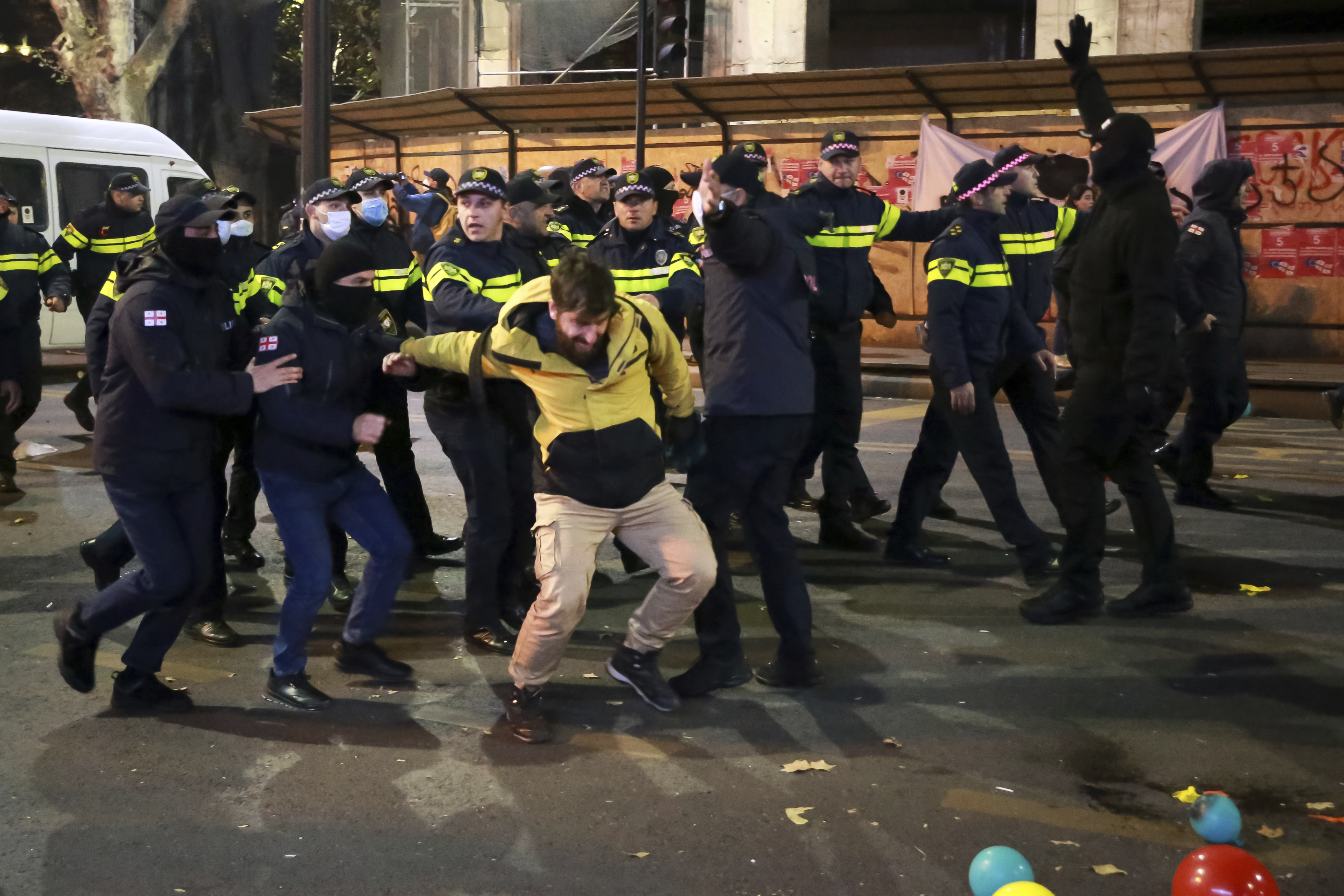 Georgia Opposition Protest