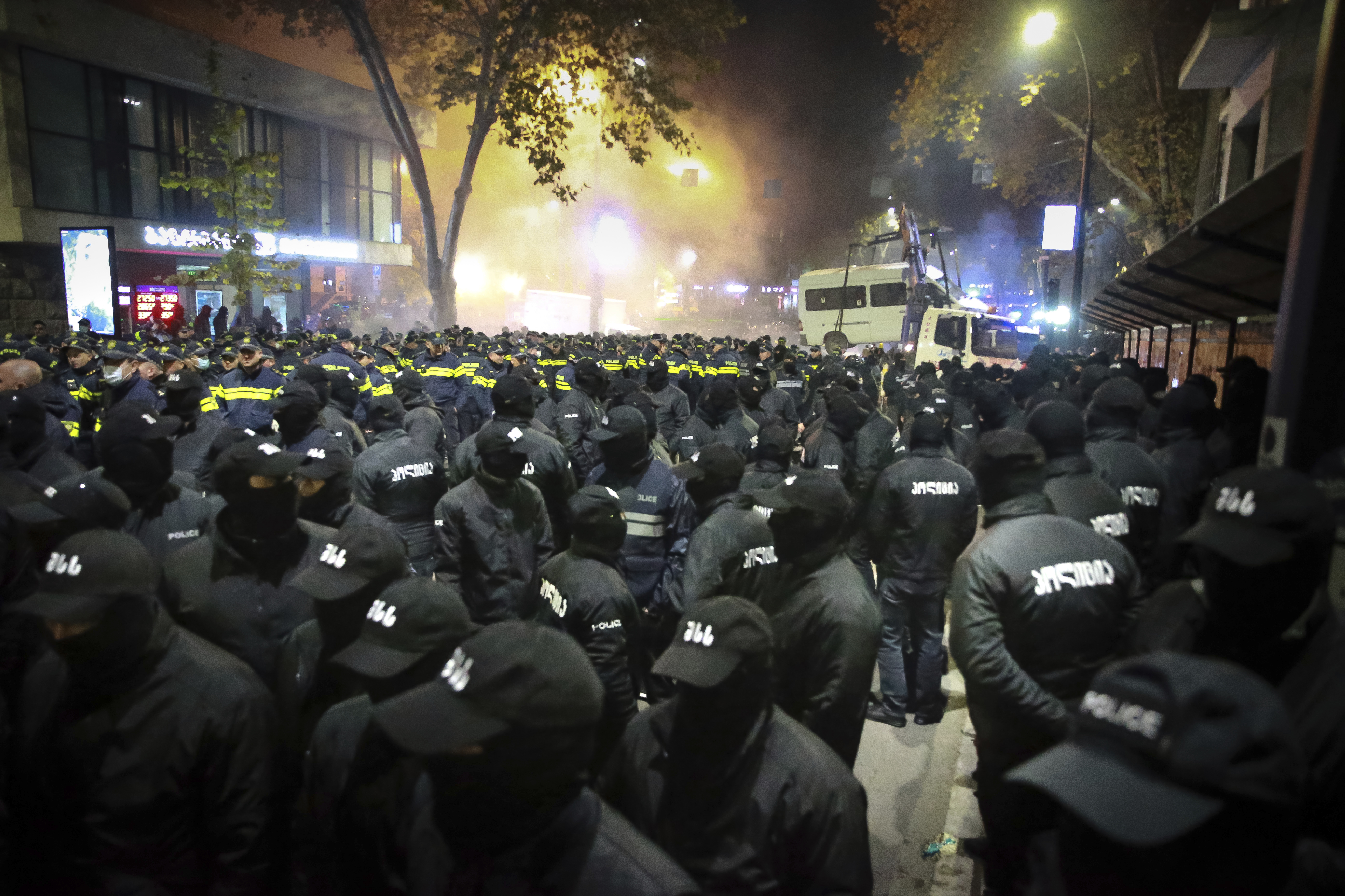 Georgia Opposition Protest