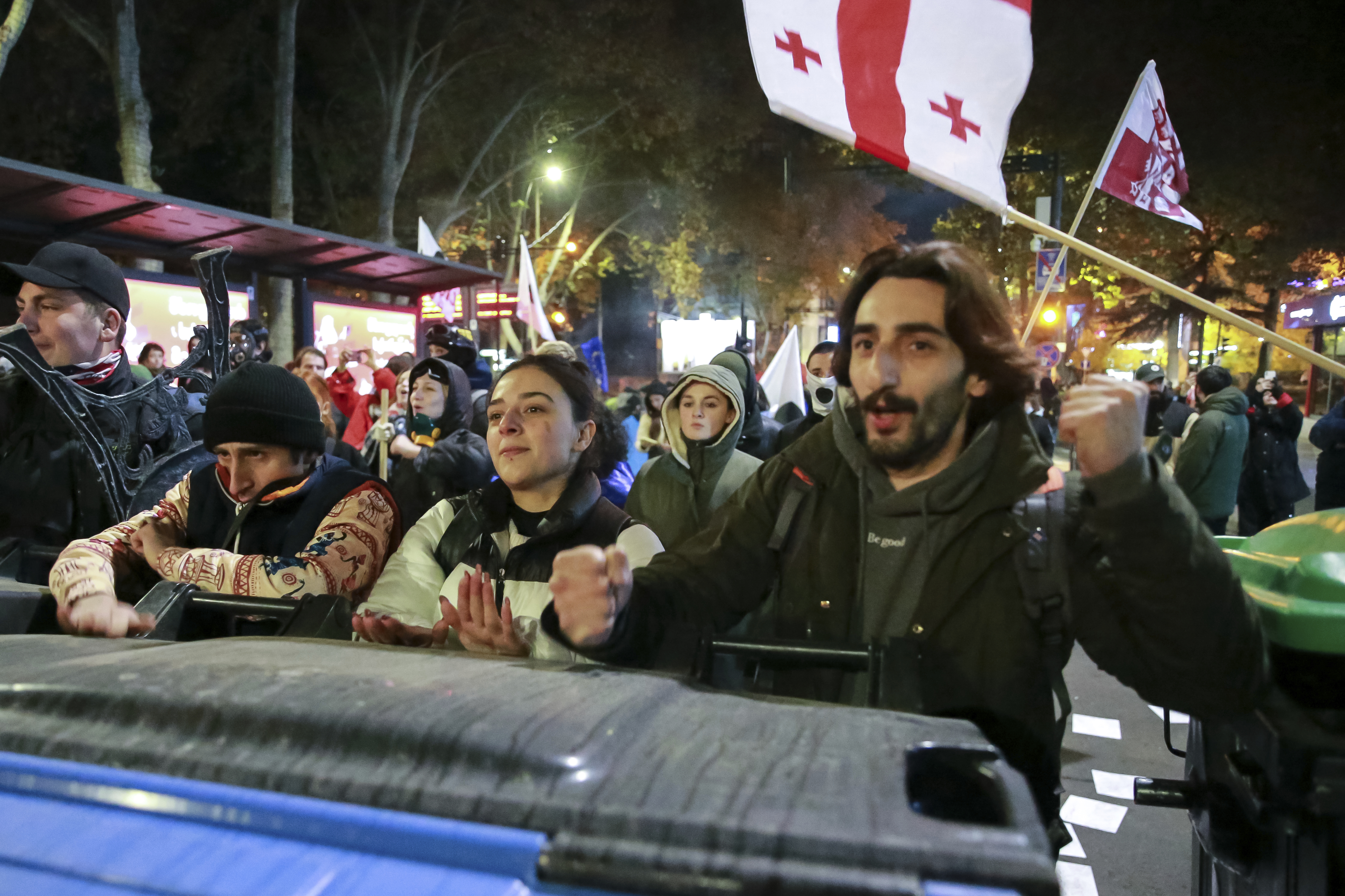 Georgia Opposition Protest