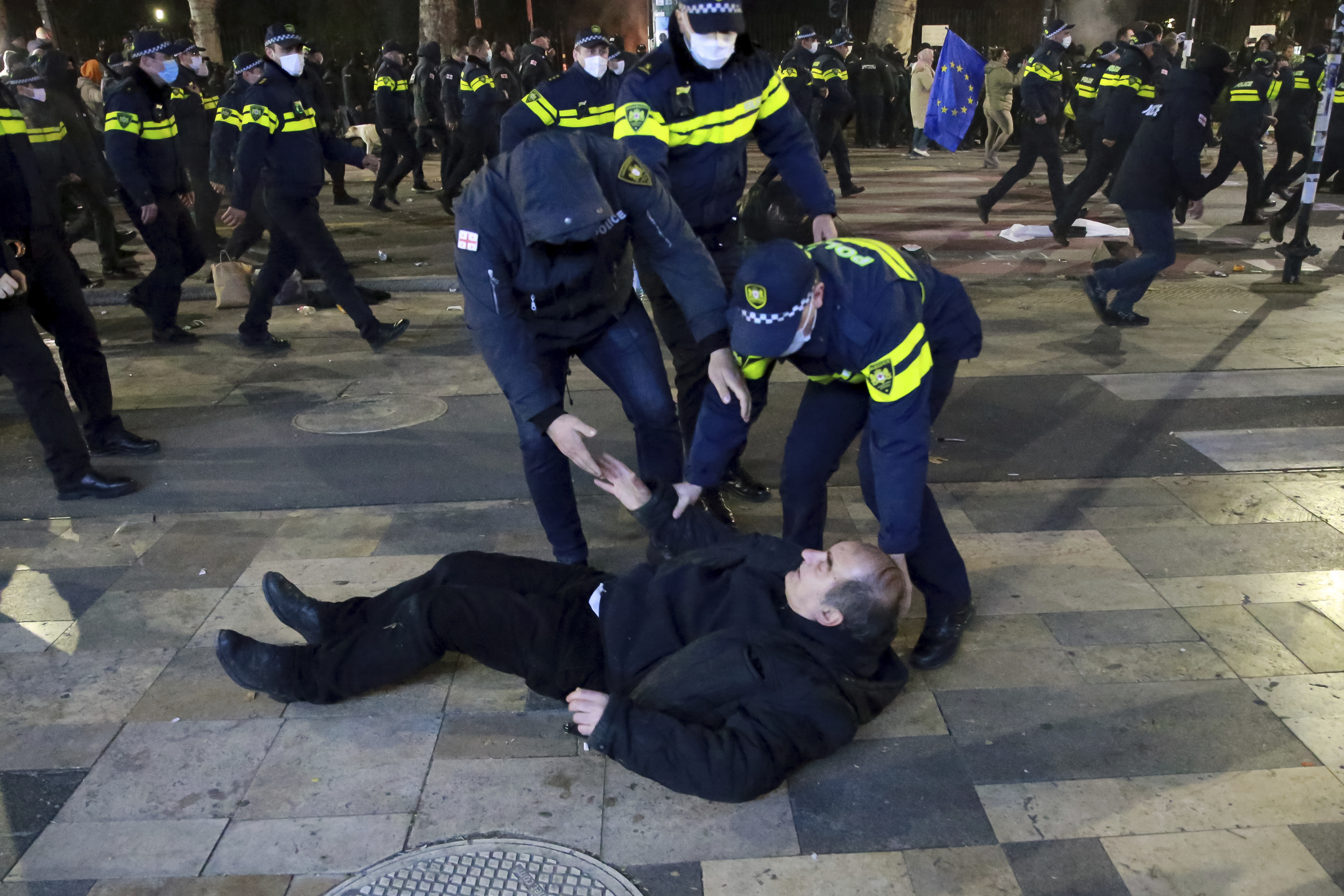 Georgia Opposition Protest