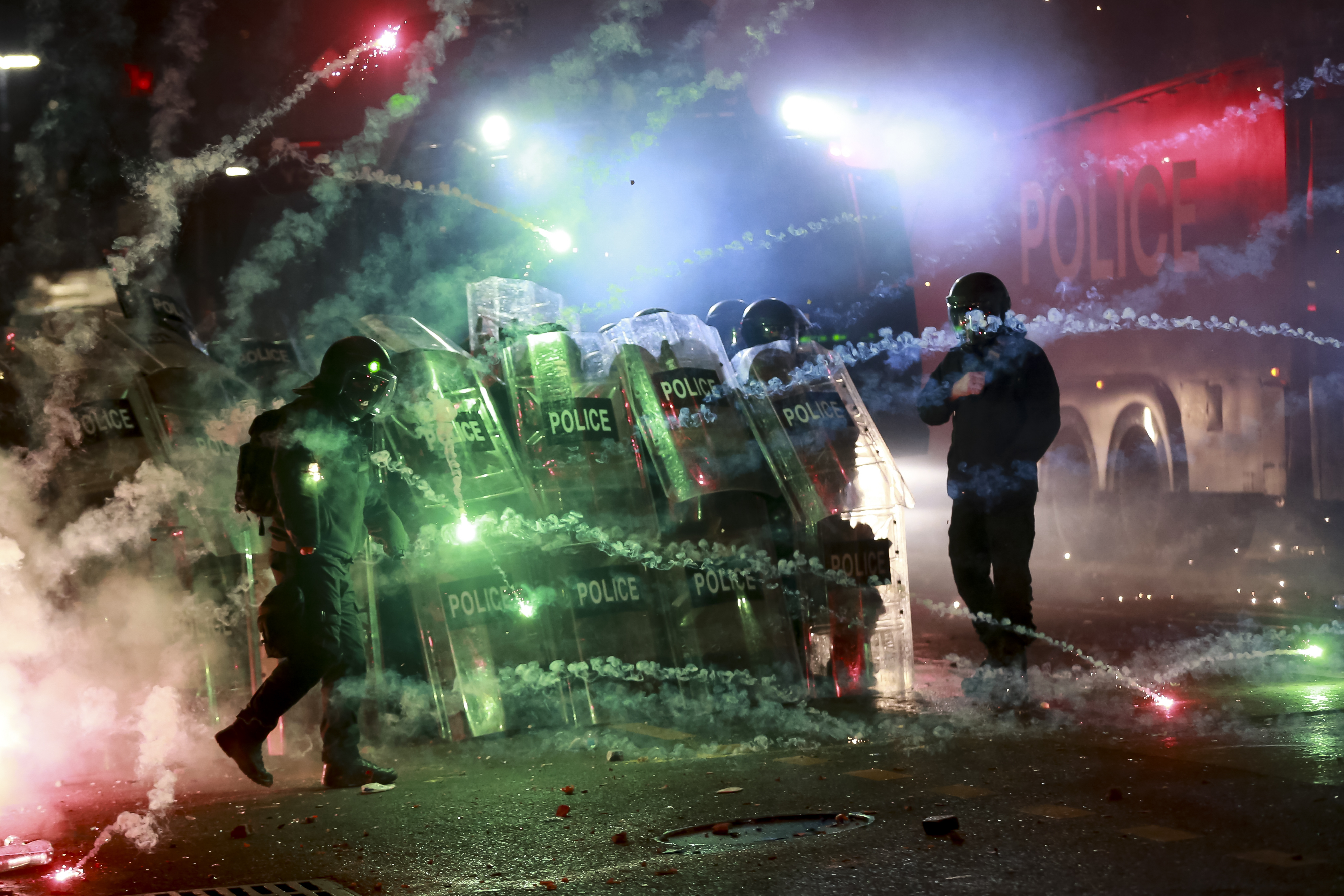 Georgia protests
