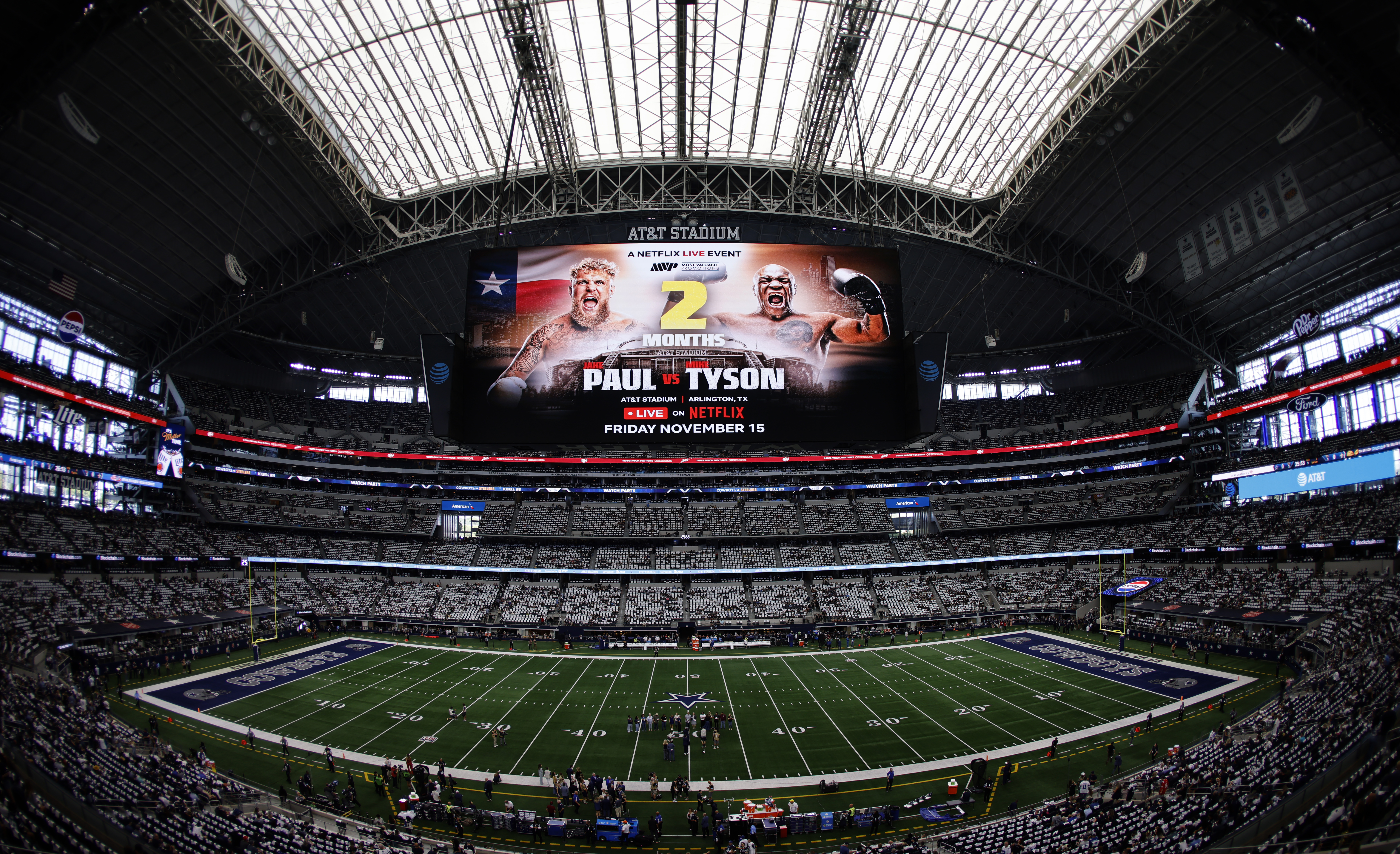 AT&T Stadium.
