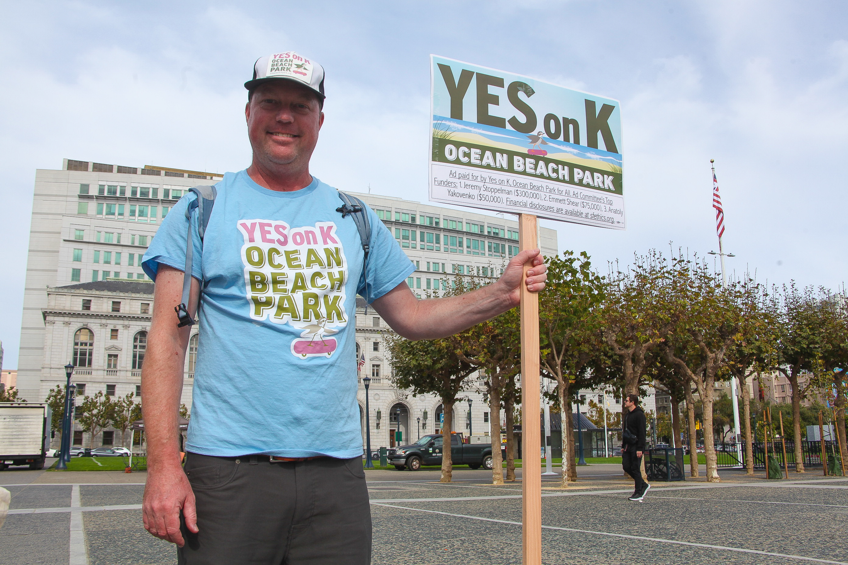 Joshua Kelly hopes to ensure a local highway remains closed as the effects of climate change become more apparent