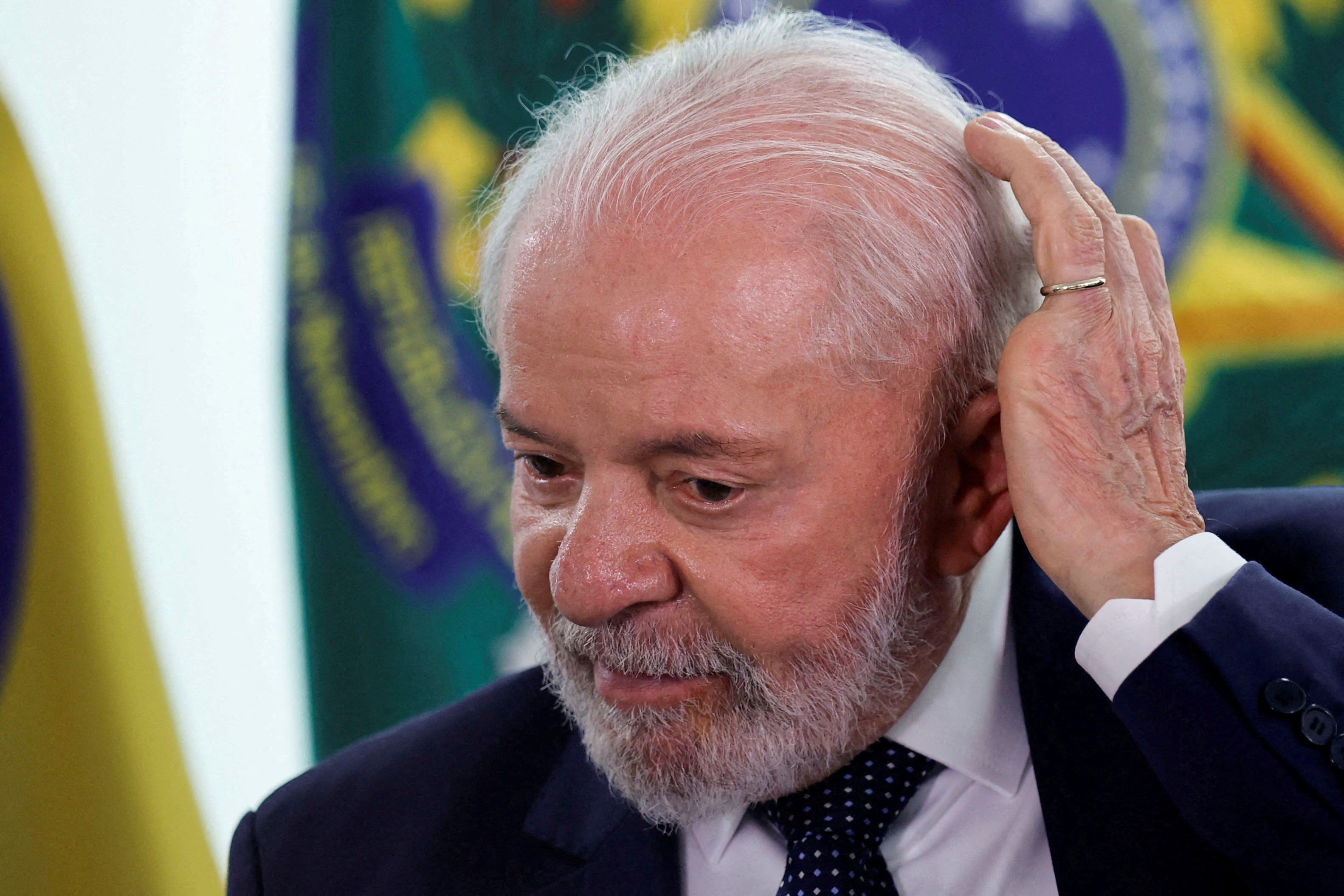 Brazilian President Luiz Inacio Lula da Silva