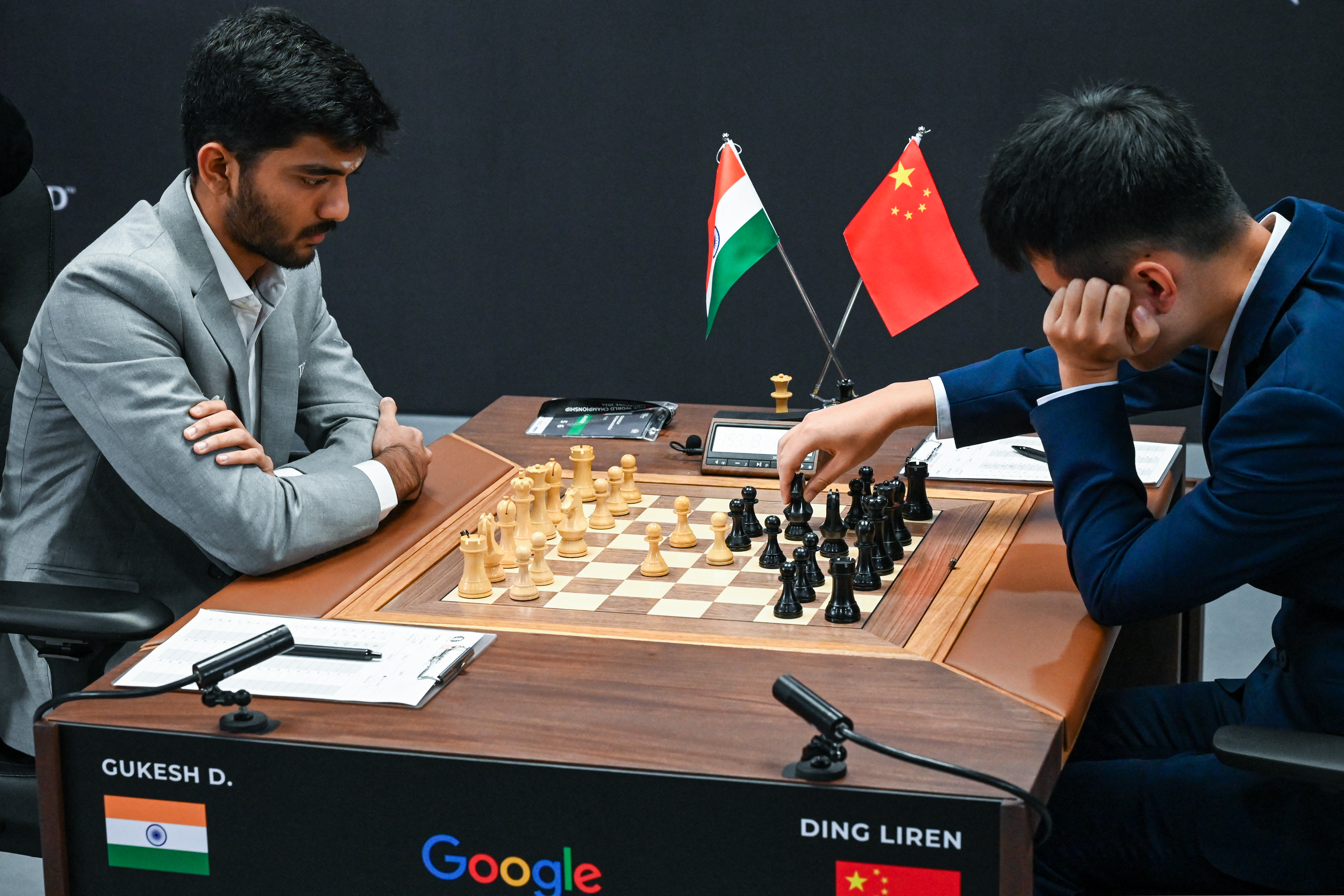 Chess players.