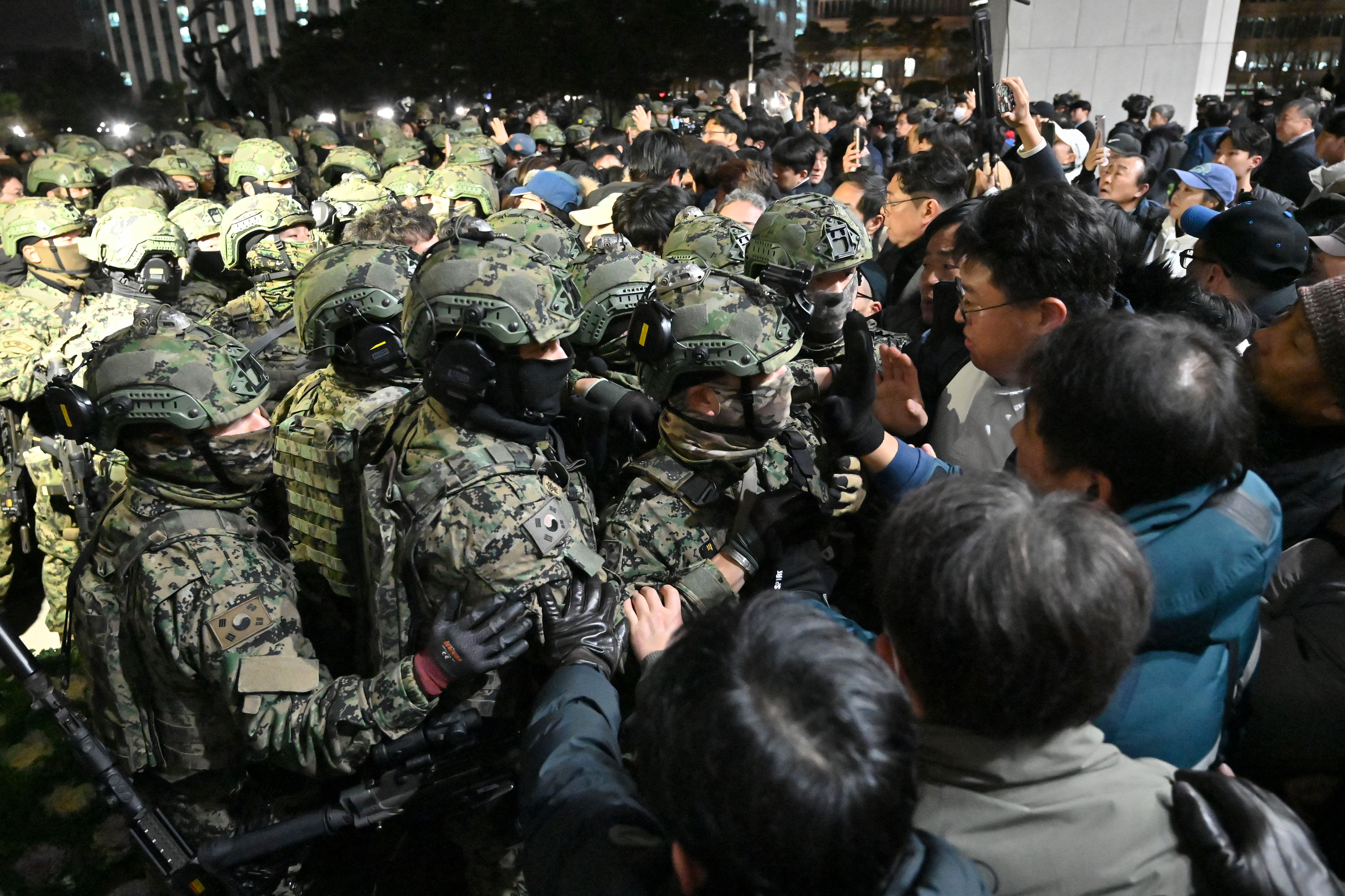 South Korea protests