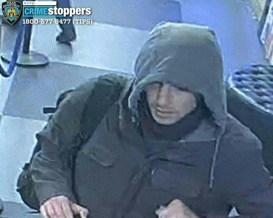 The suspect sought in connection with the shooting of UnitedHealthcare CEO Brian Thompson