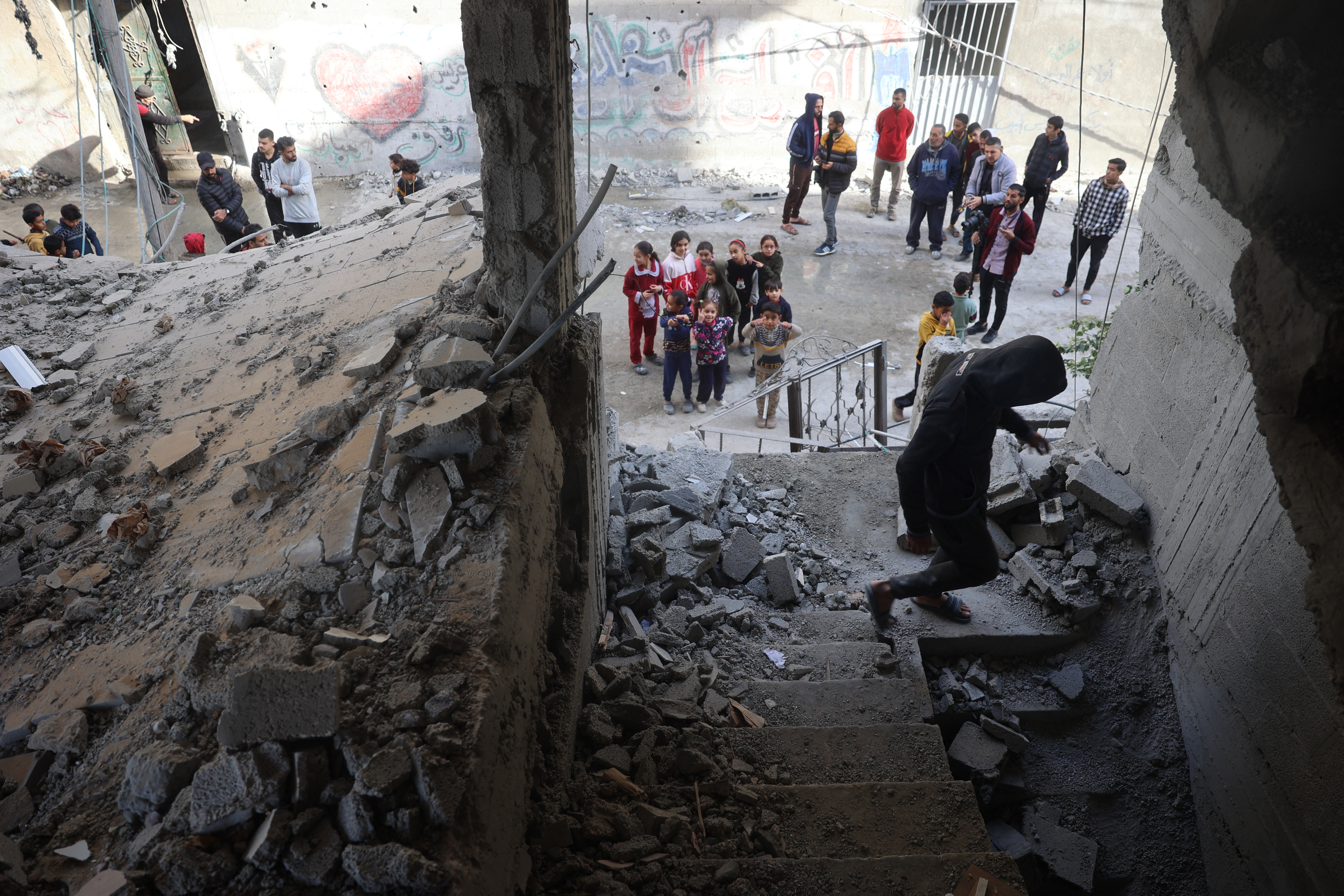 Nuseirat camp, Gaza