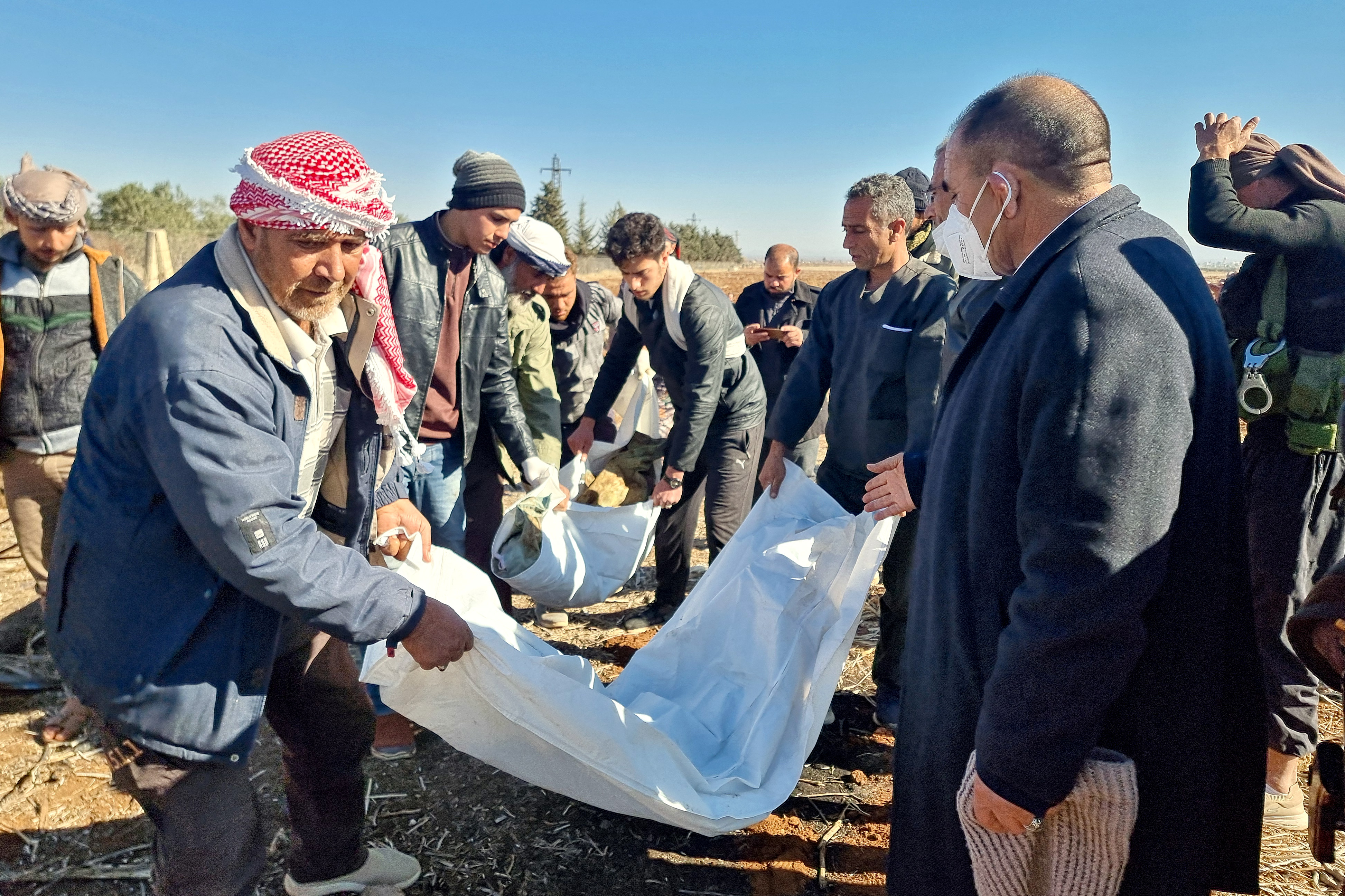 Mass grave found in Damascus