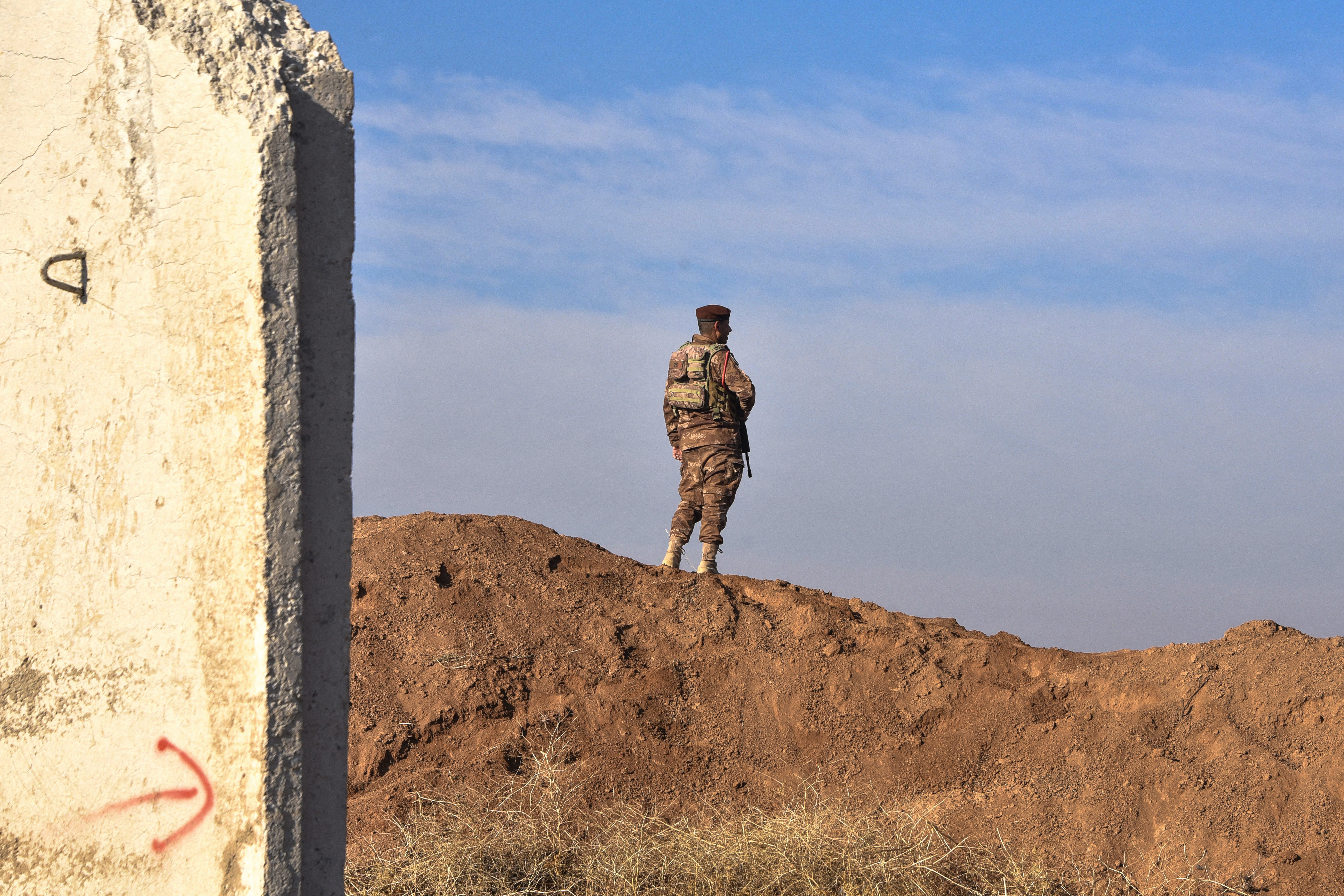 Iraq-Syria border