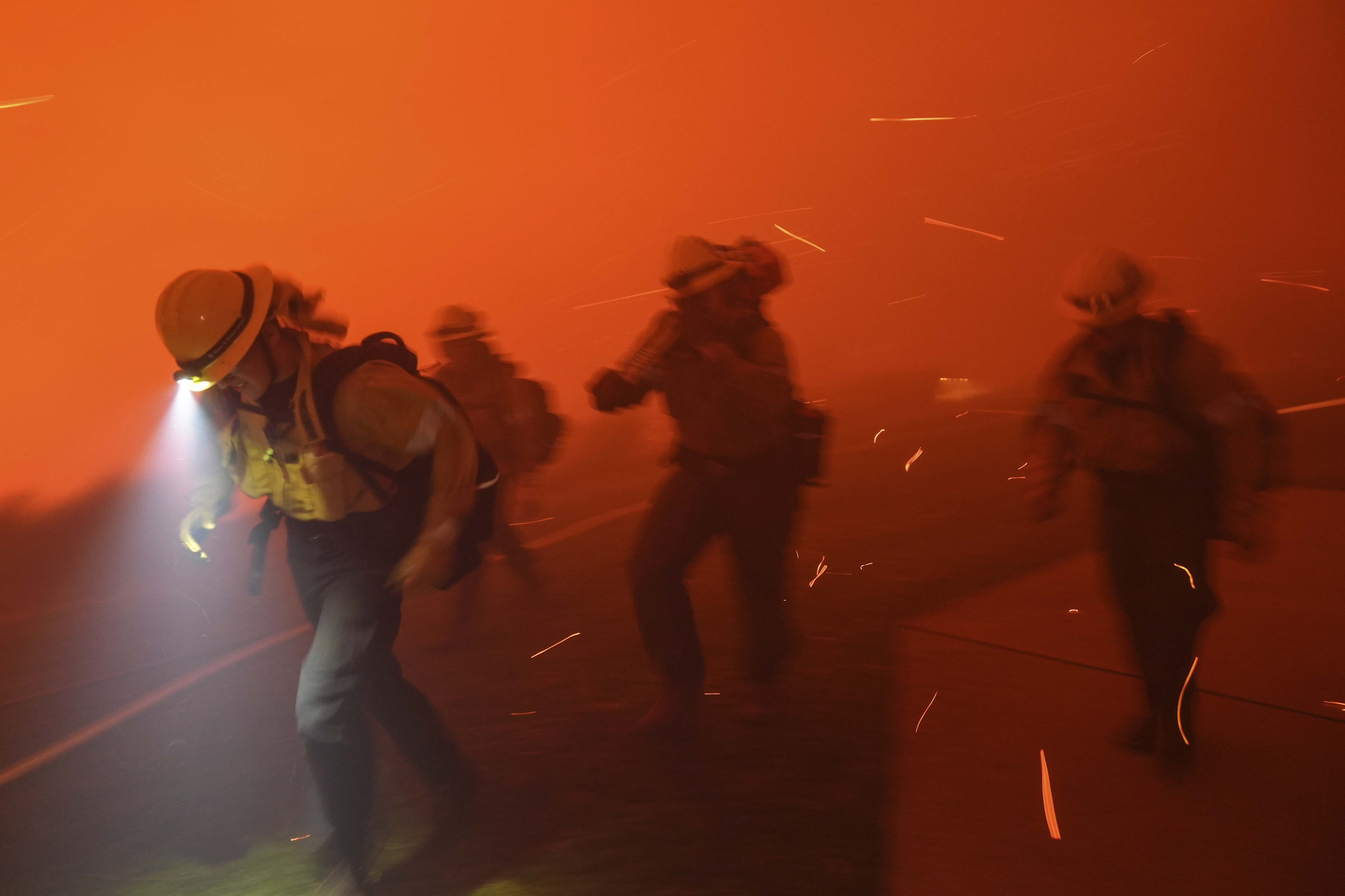A wildfire in Malibu prompts evacuations as it burns near Pepperdine University