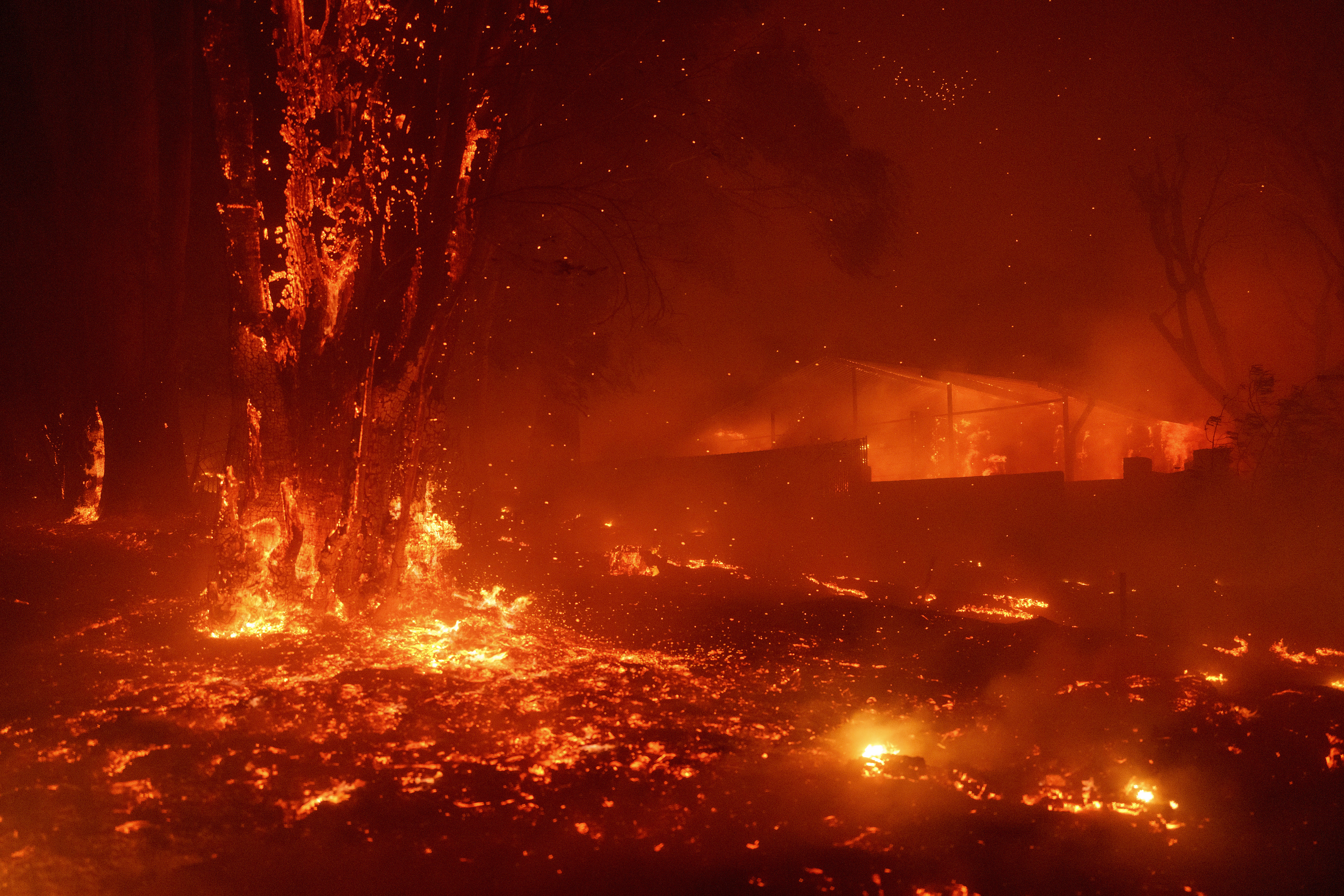 A wildfire in Malibu prompts evacuations as it burns near Pepperdine University