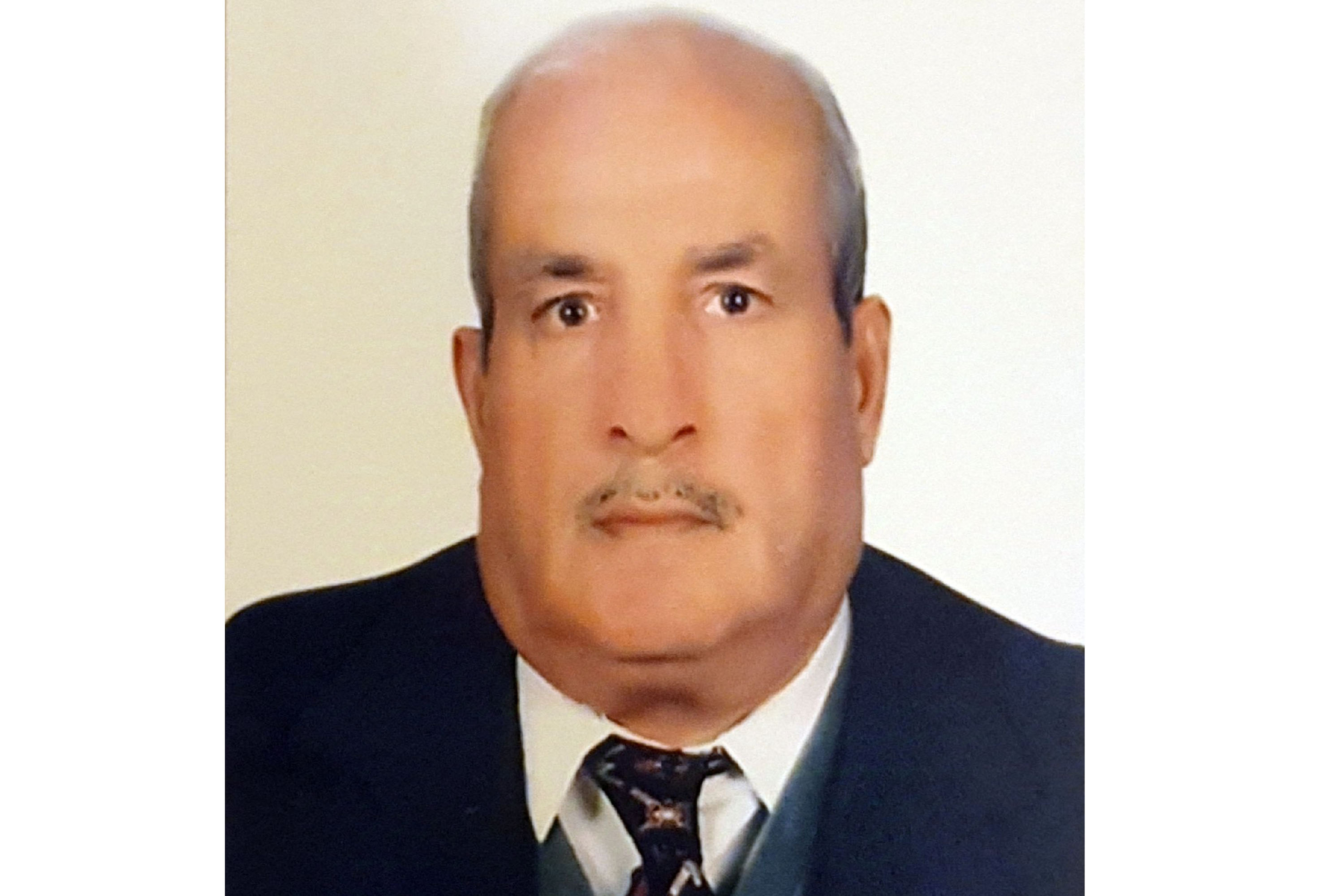 A photo of the author’s uncle [Courtesy of Hassan El-Nabih]