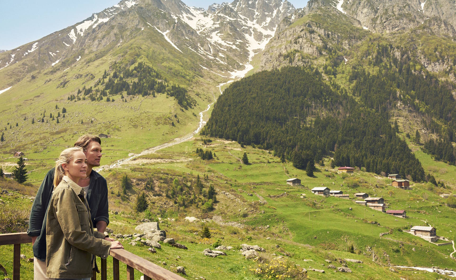 Çamlıhemşin, Rize