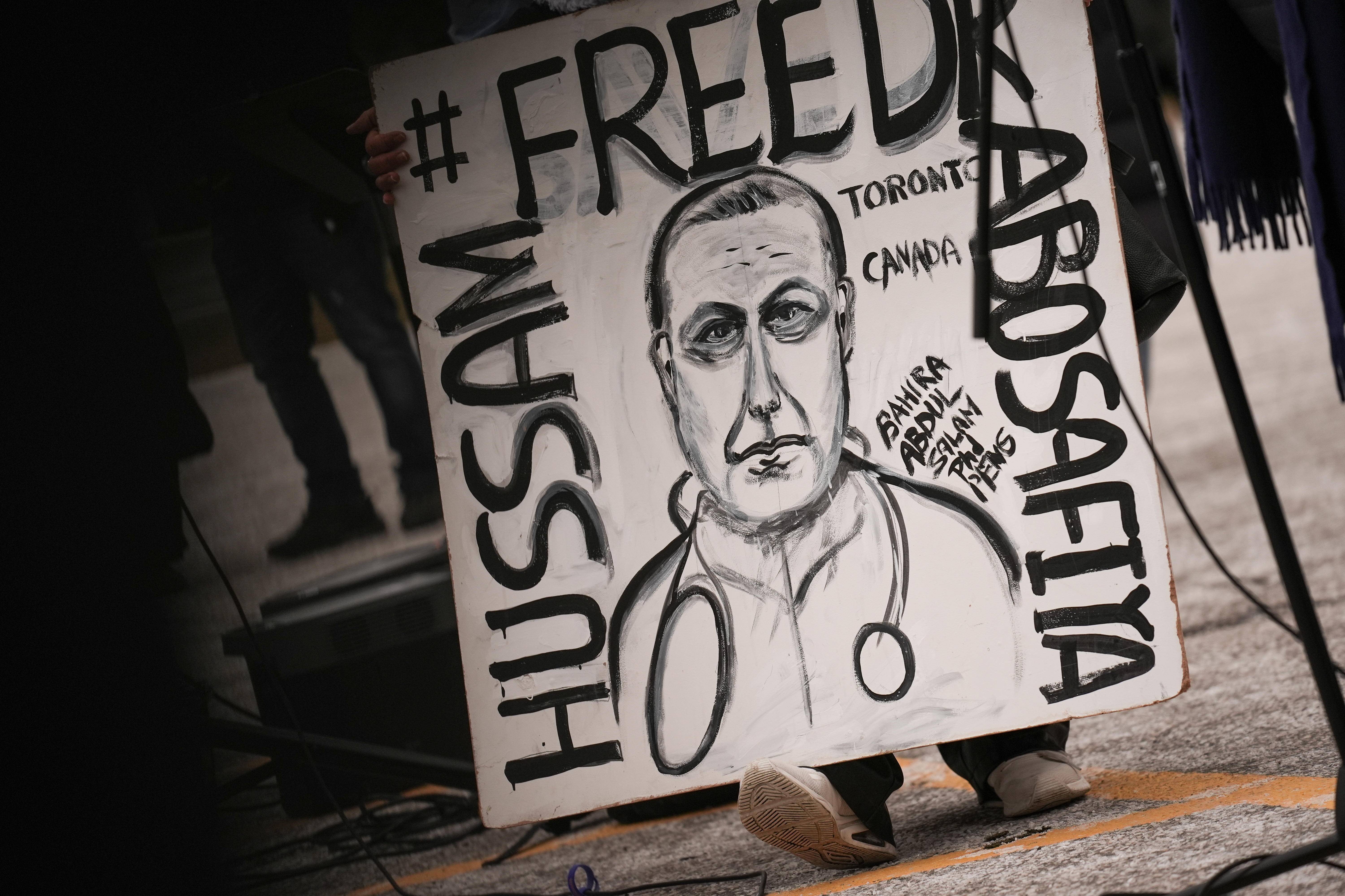 Dr Hussam Abu Safiya has been arbitrarily detained by Israel for almost 18 months