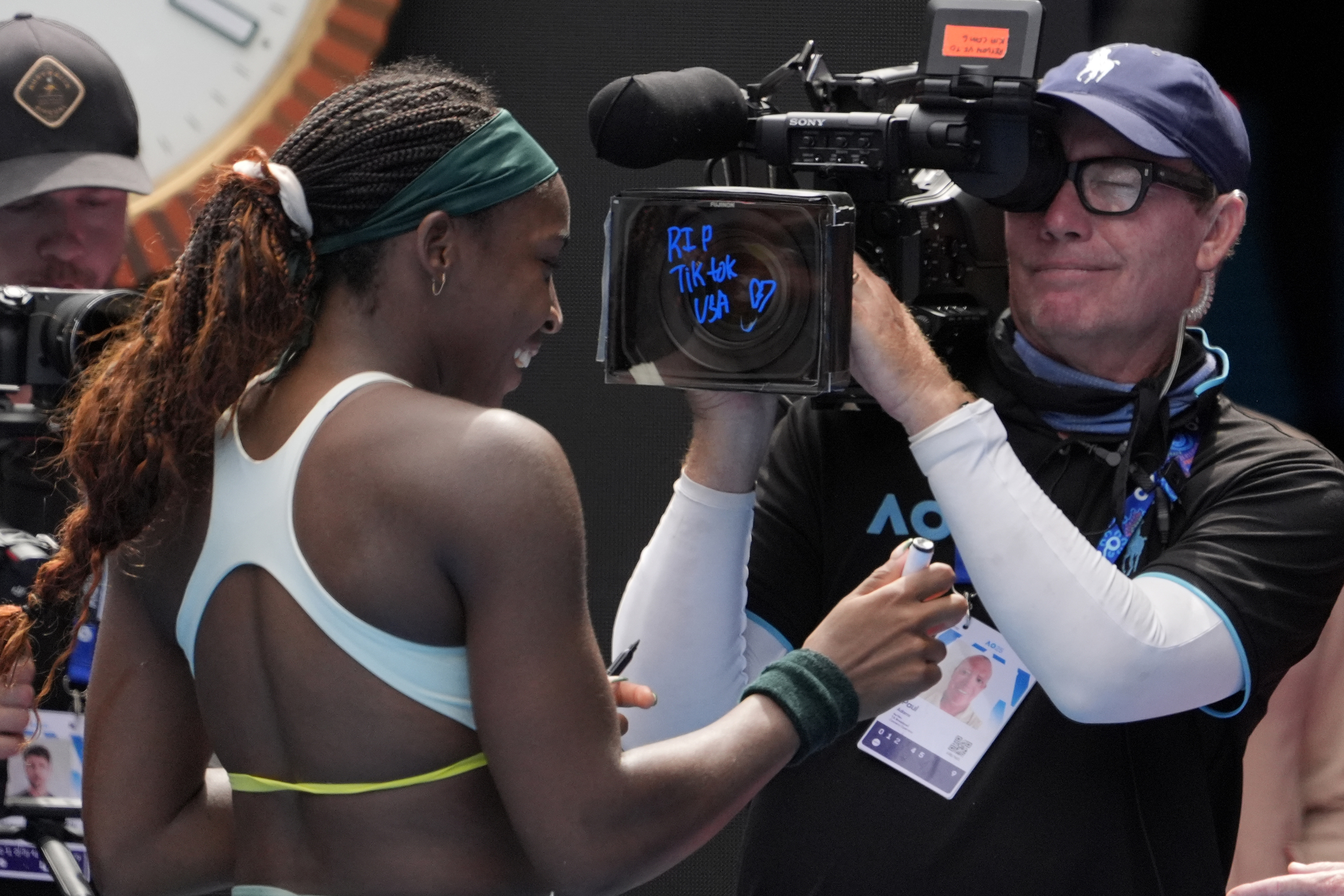 Coco Gauff.