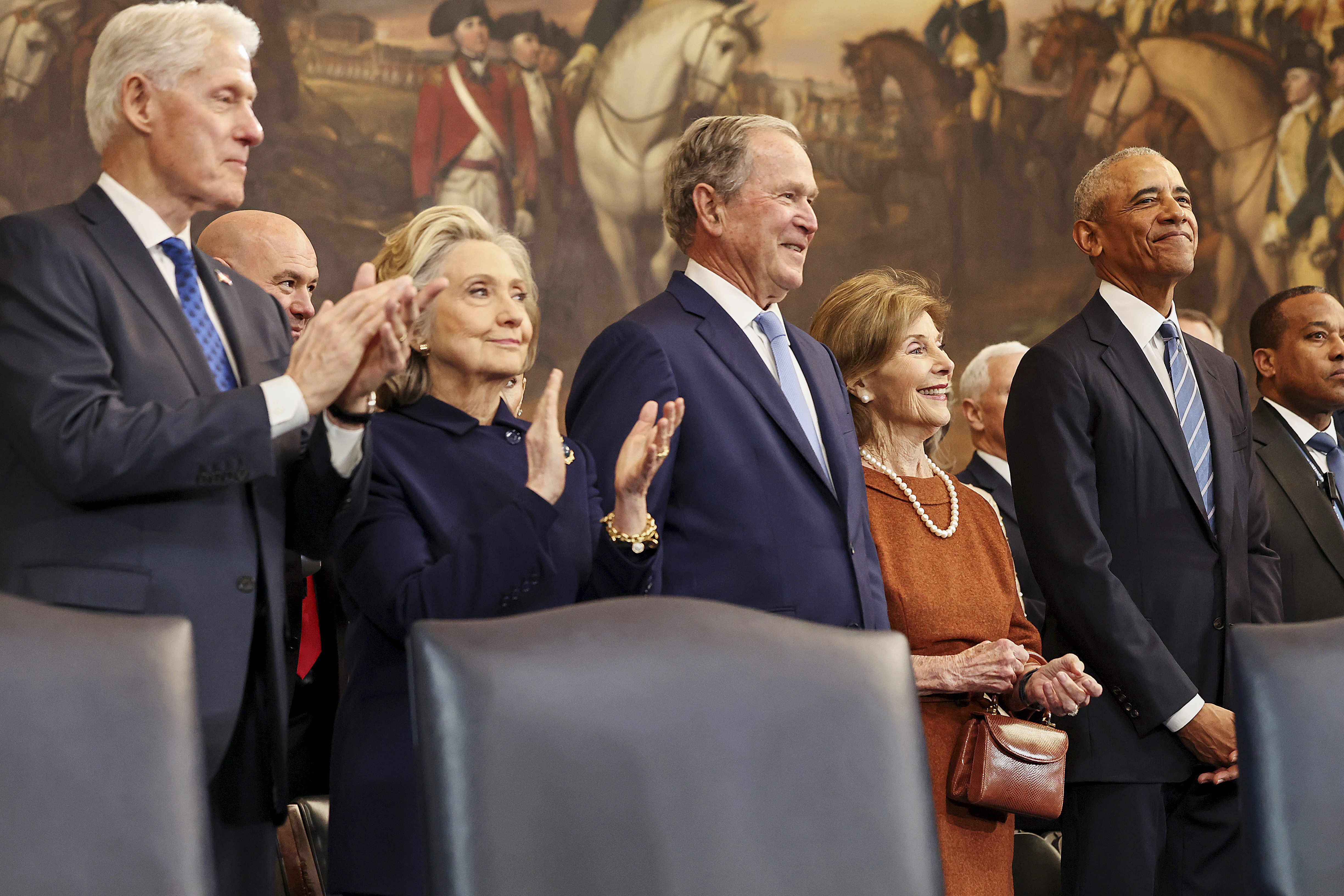 Donald Trump has been sworn in as the 47th president