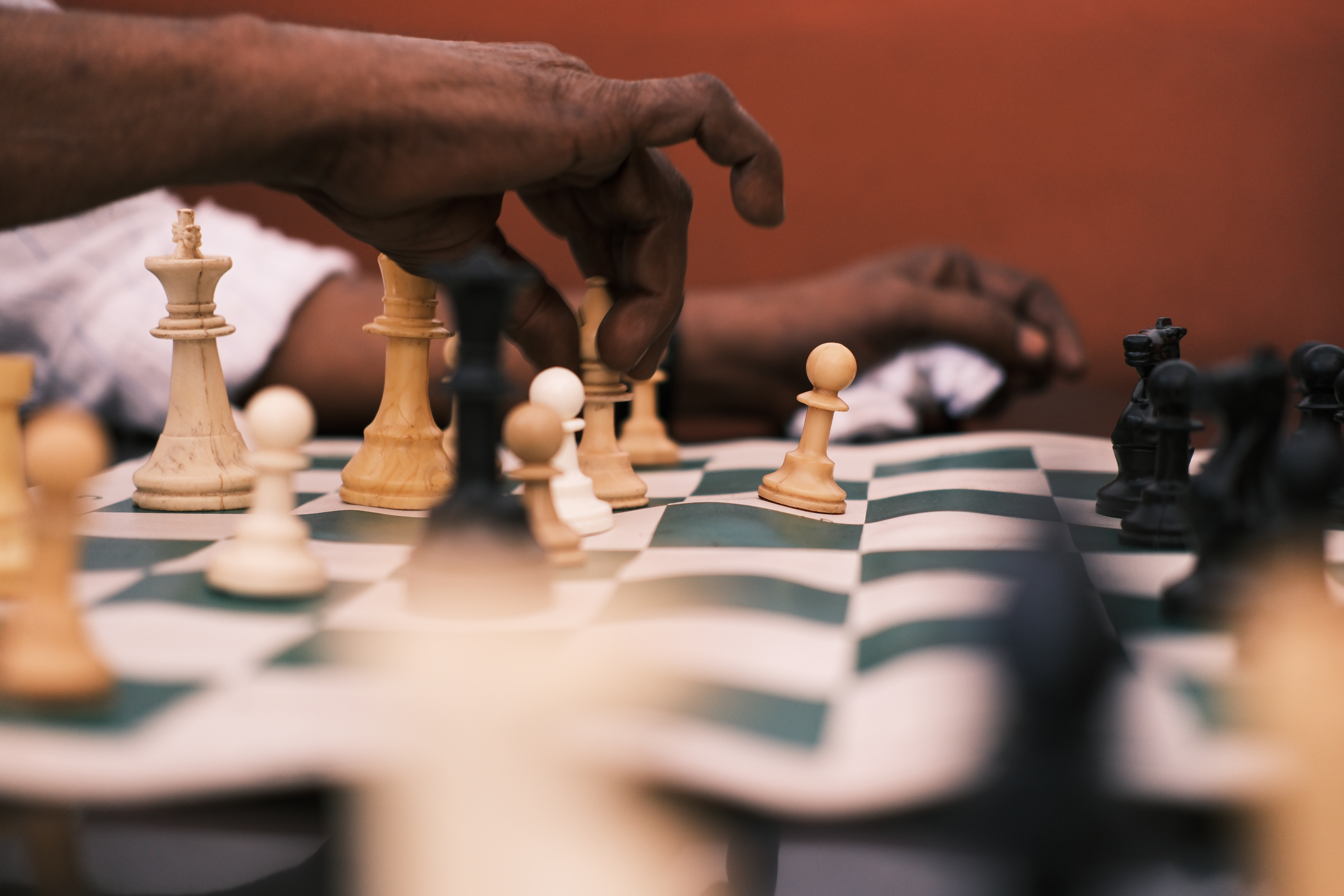 Chess village in India