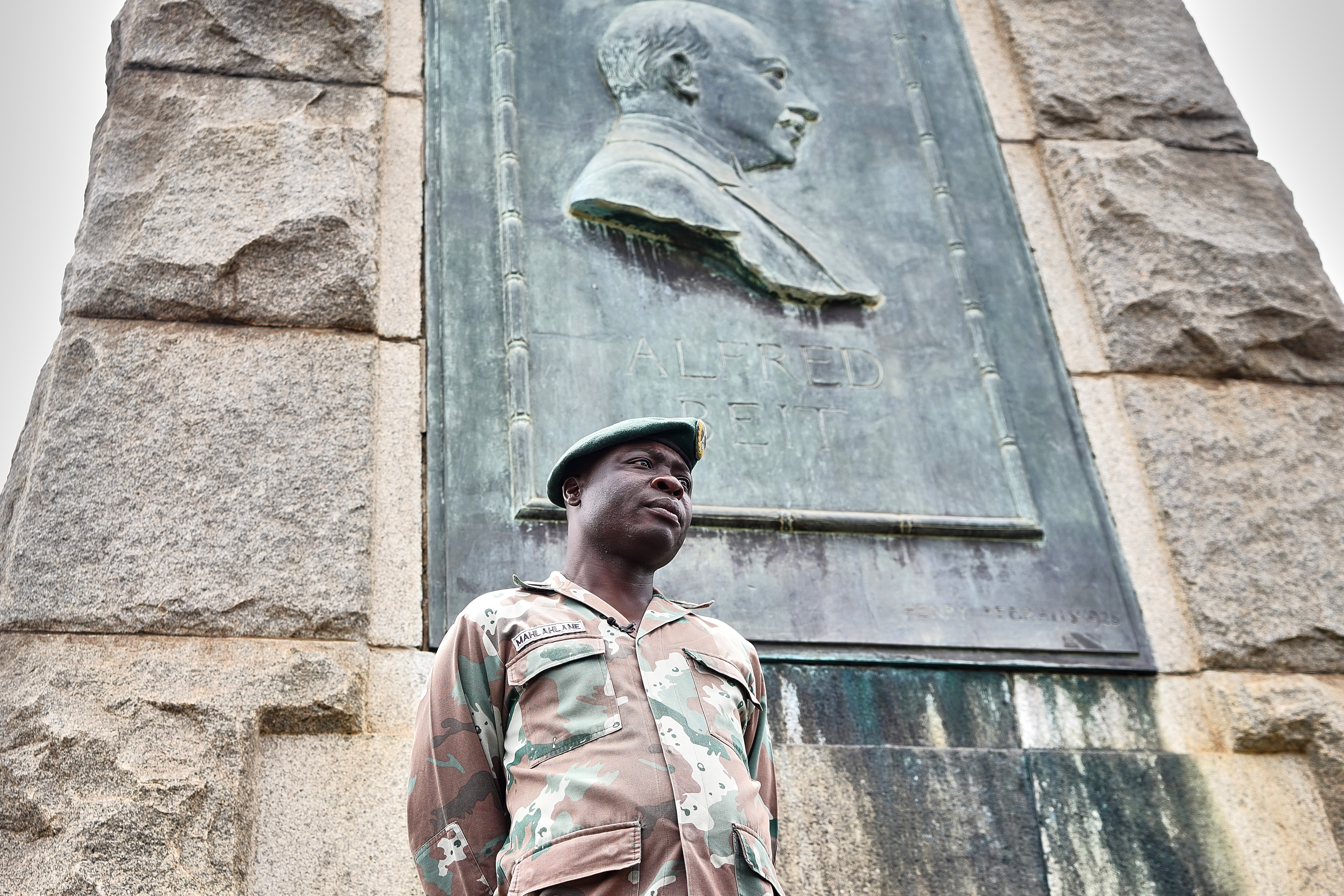 Zimbabwe - South Africa border