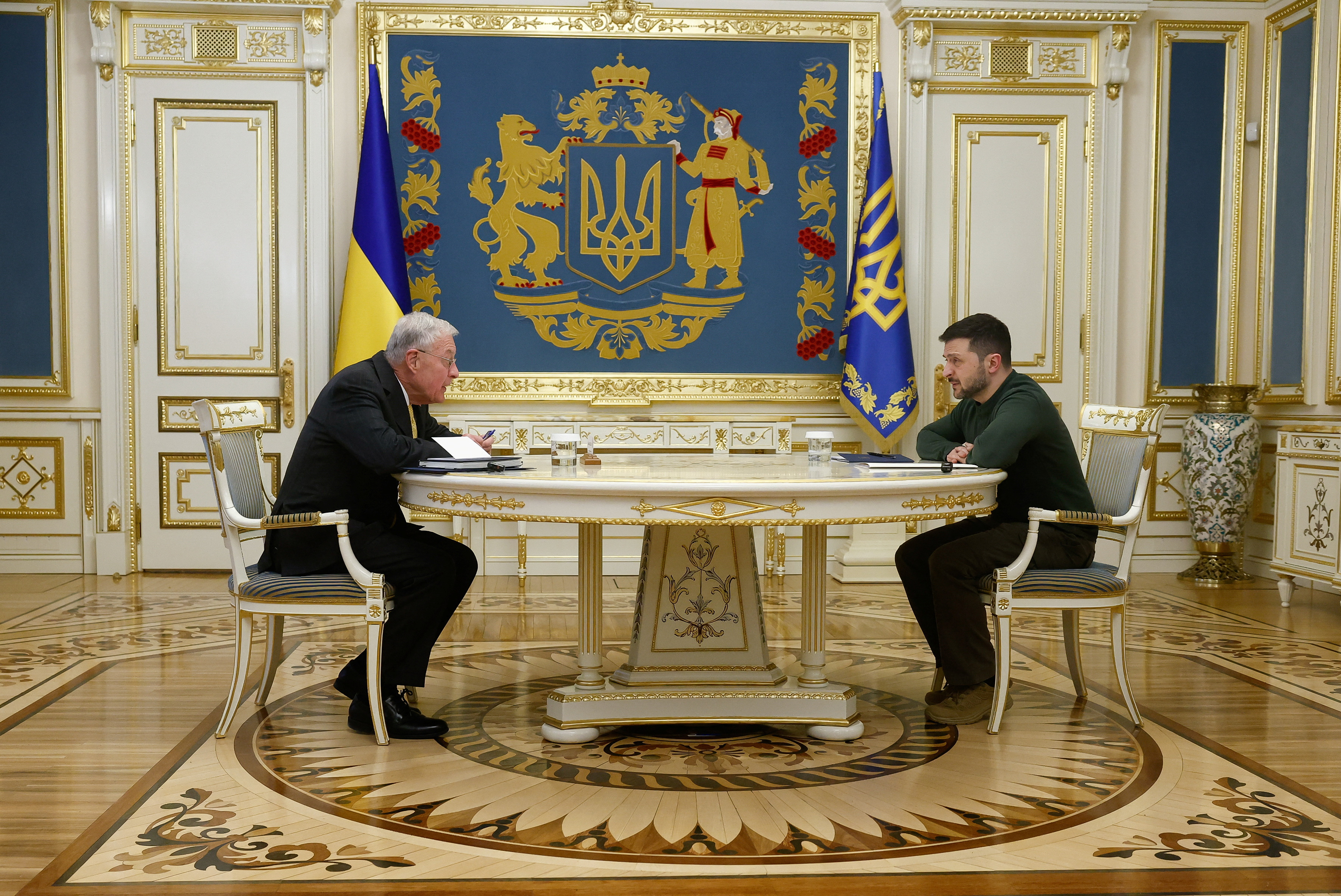 Zelenskyy said in a statement that he had a ‘good and detailed’ conversation with Kellogg