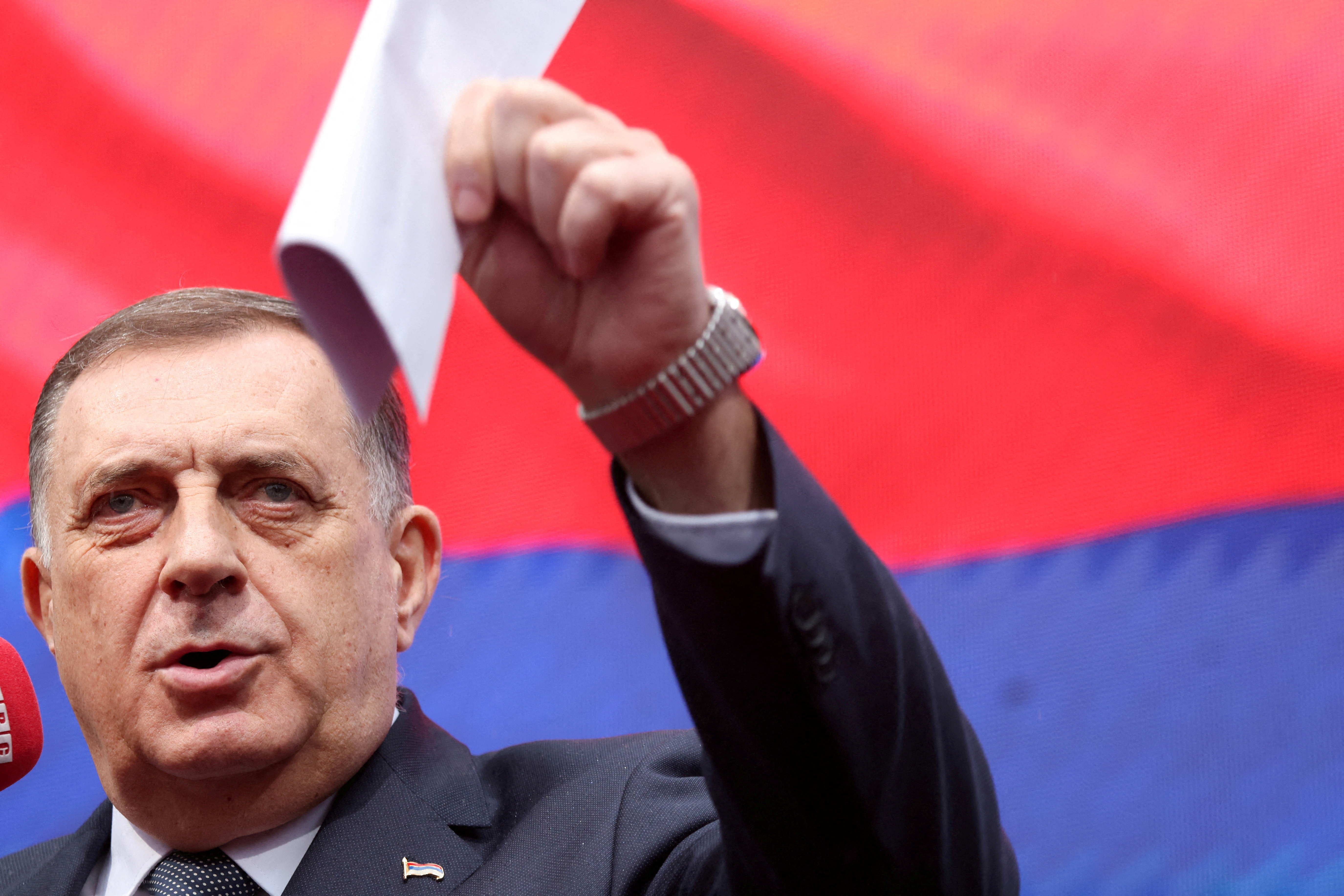 Republika Srpska President Milorad Dodik