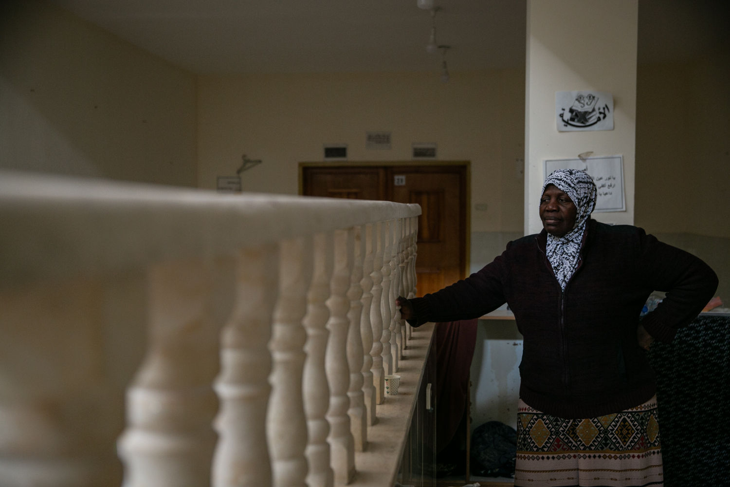 Halima Zawahidi has been forced to leave her home because of the Israeli incursion into Jenin [Al Jazeera]