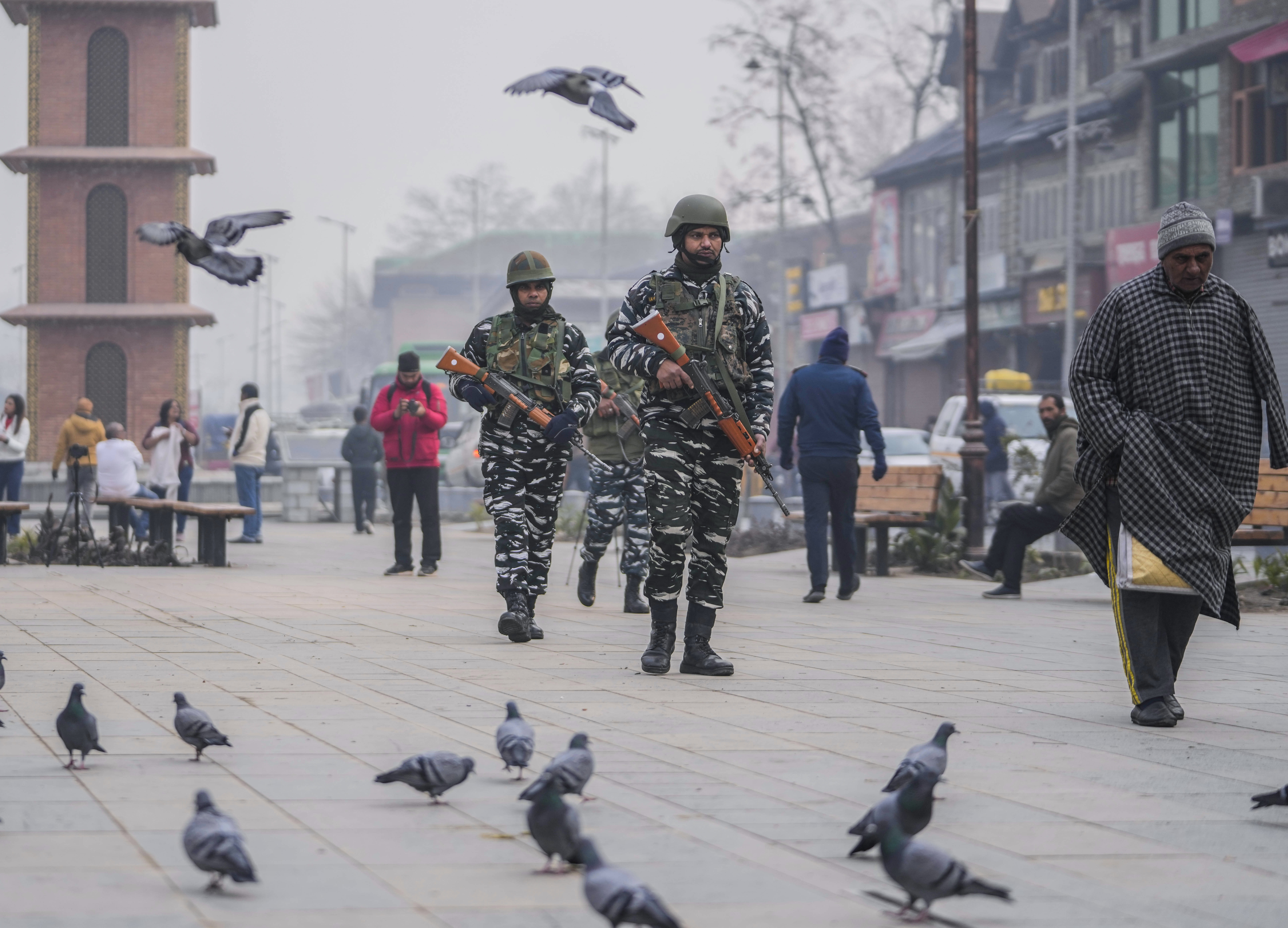 India, Kashmir