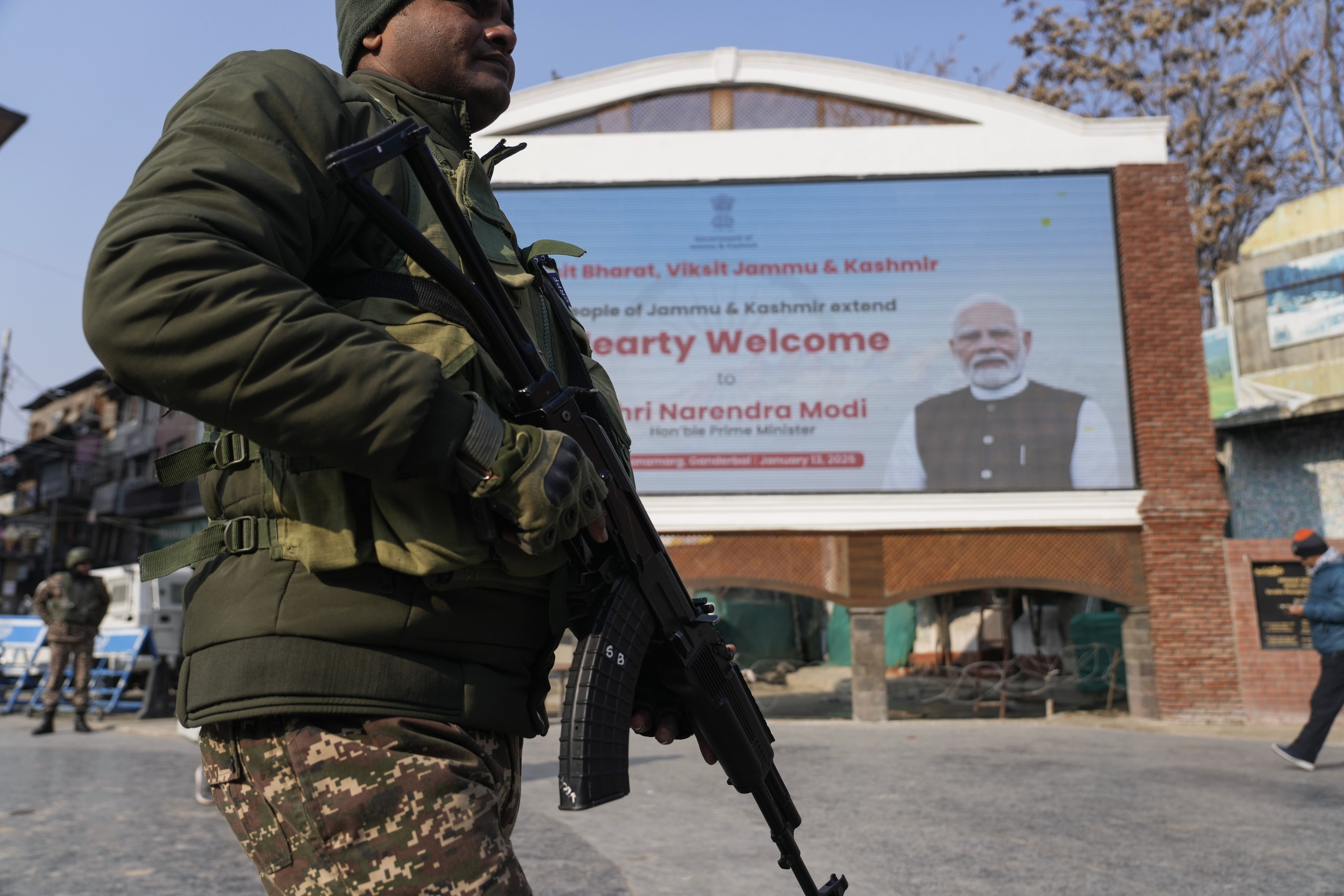 Modi Kashmir tunnel
