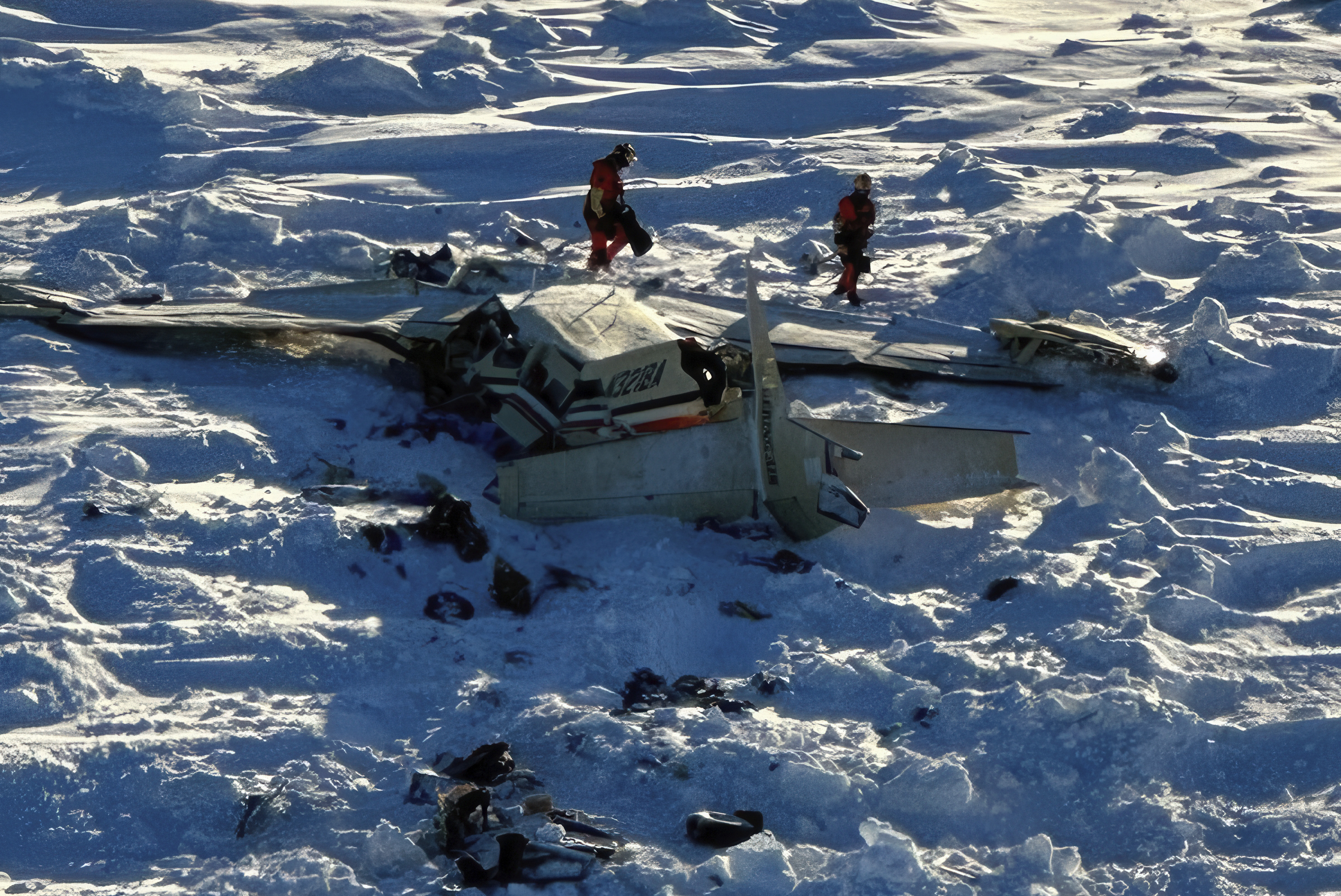 A small commuter plane crashed in western Alaska on February 6, 2025, on a flight that was bound for Nome.