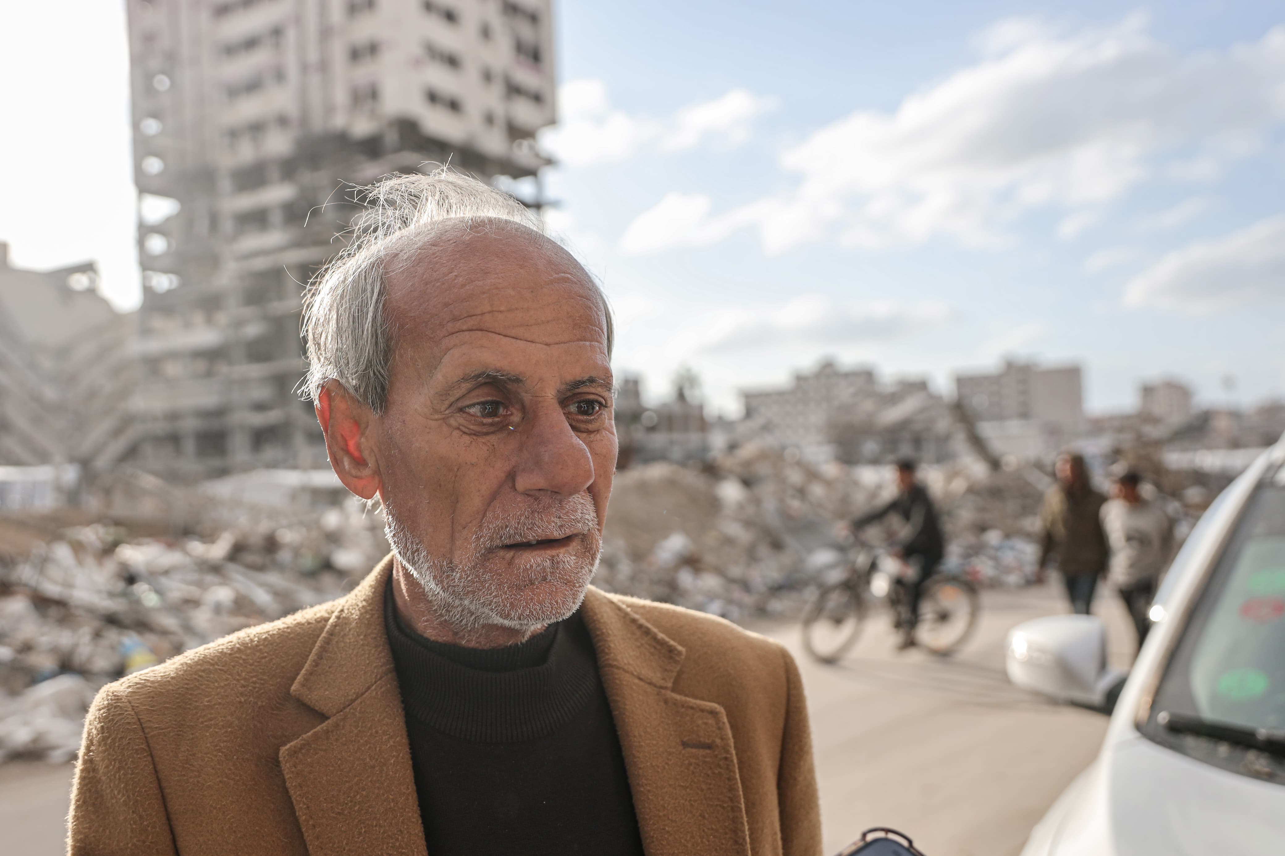 Sufian Abu Ghassan speaks about Israel’s threats of a second Nakba