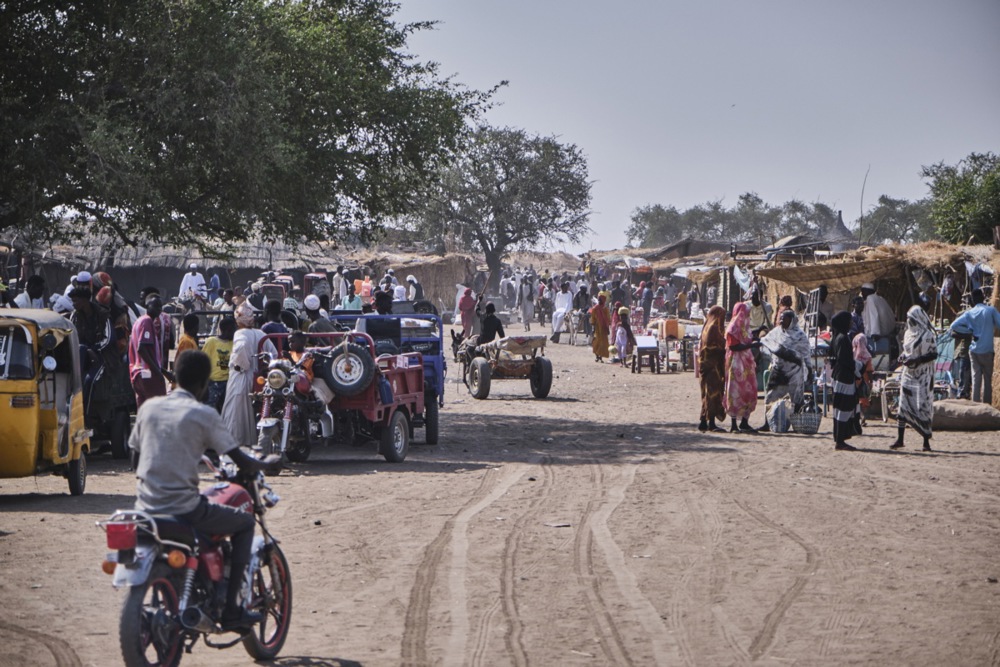 Since December 2024, about 110,000 people have arrived in Renk County in neighbouring South Sudan amid continuing violence in Sudan, according to Doctors Without Borders