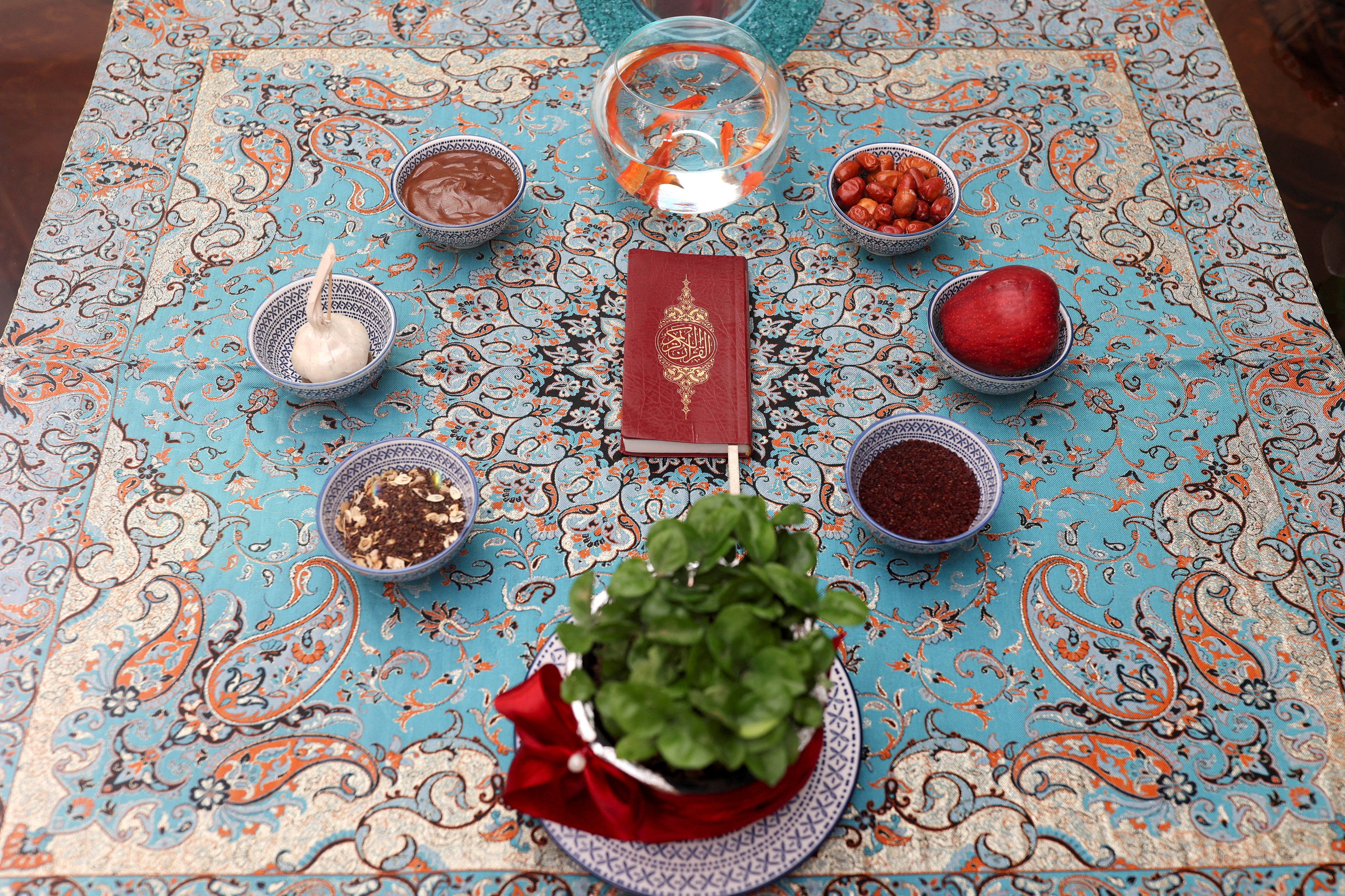 table spread