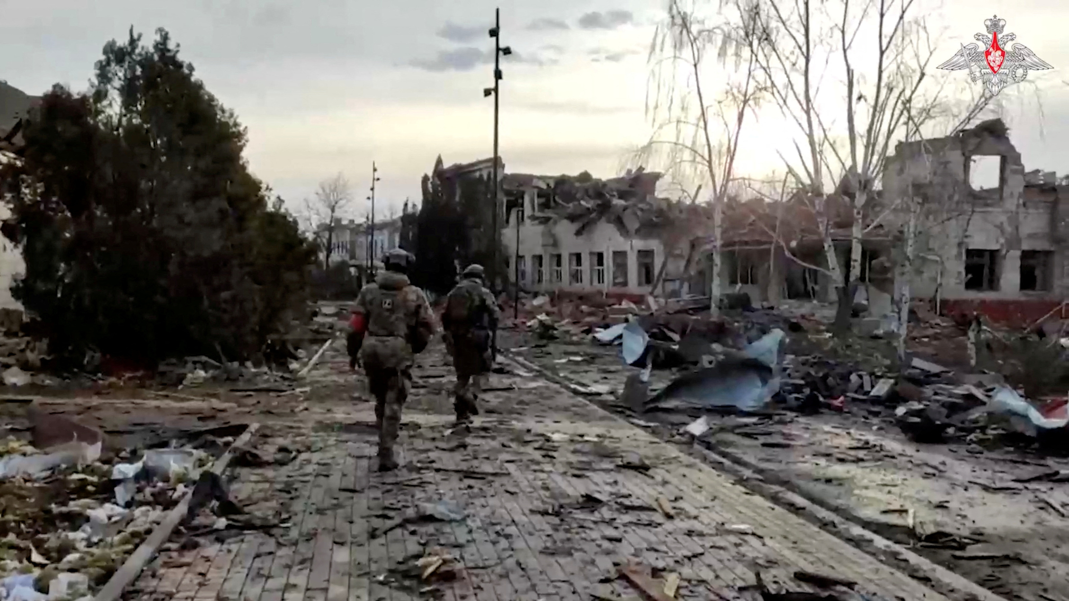 Russian service members