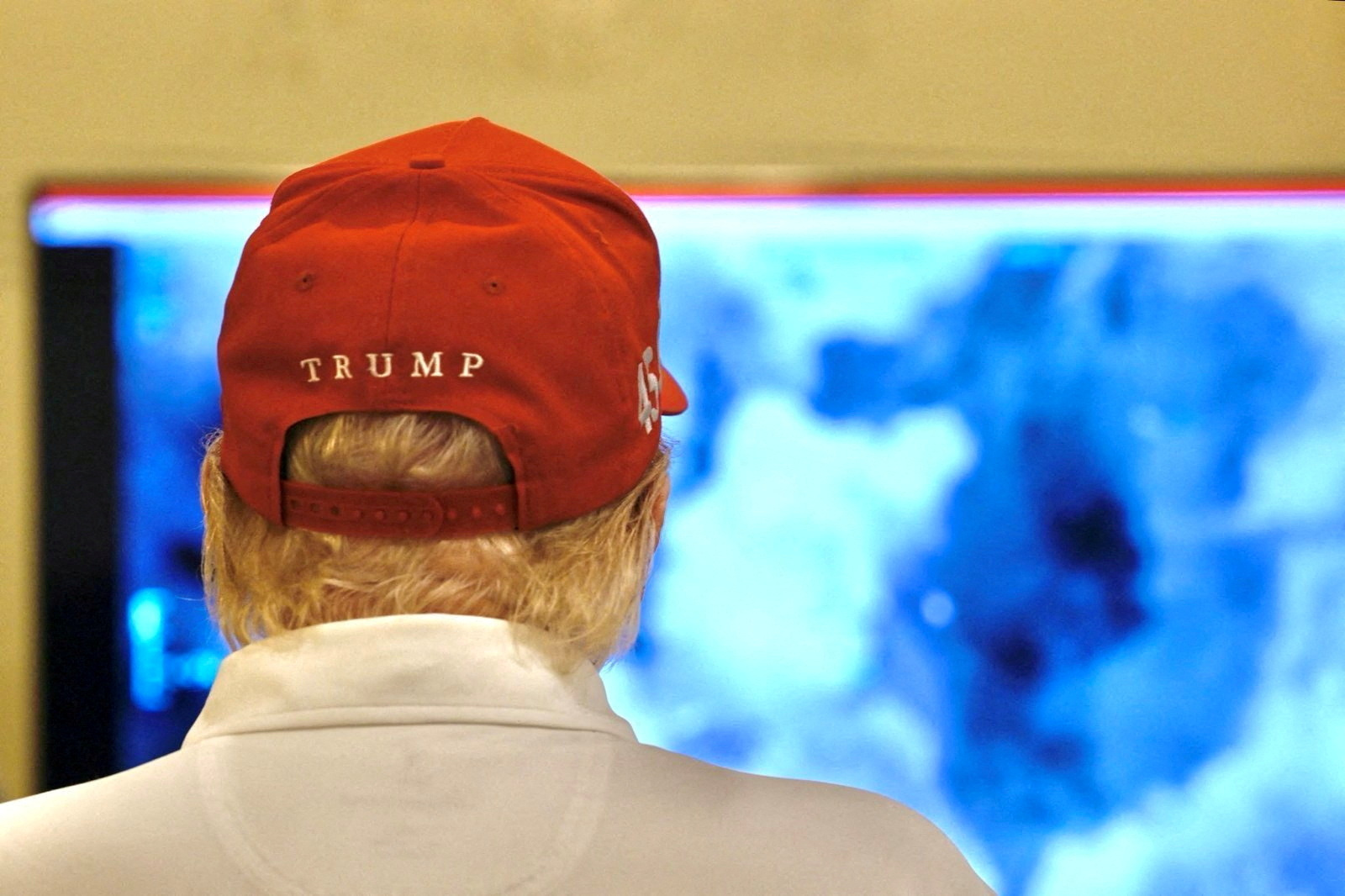 Trump watching US attack on Yemen's Houthis