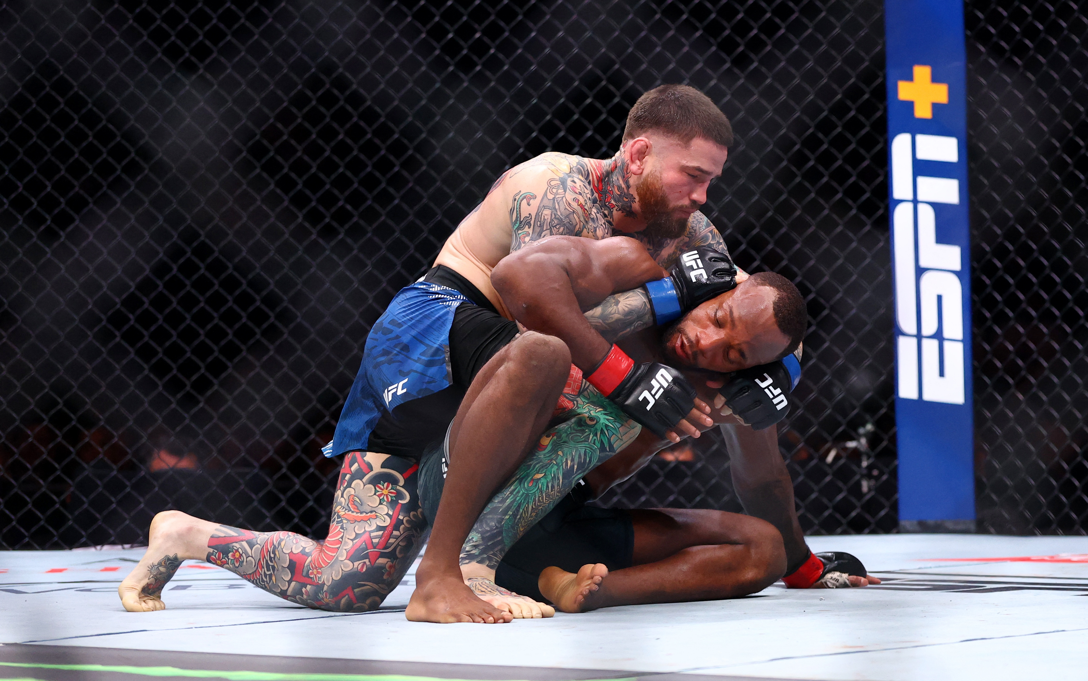 Leon Edwards and Sean Brady