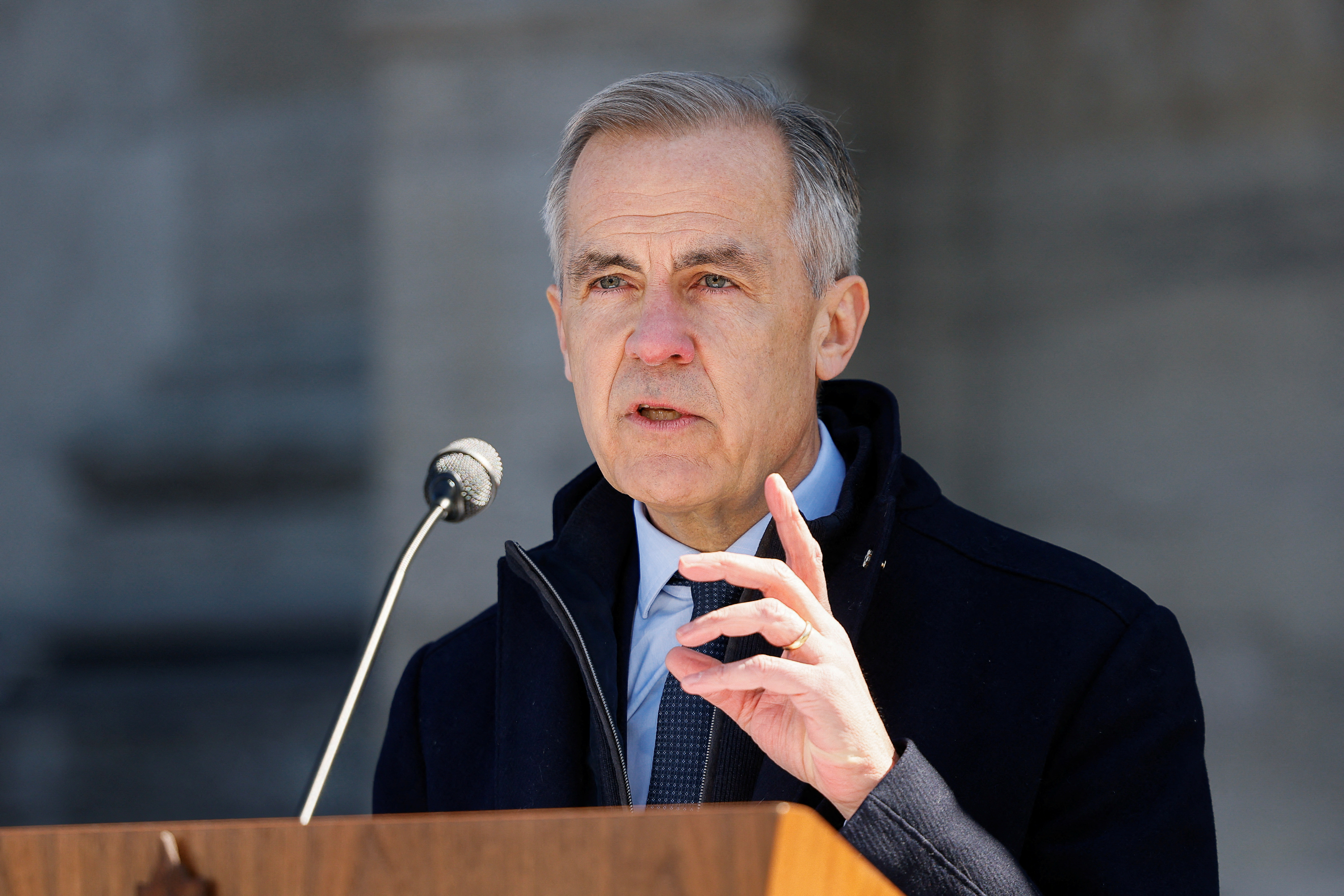 Canada's PM Carney calls for an election, in Ottawa