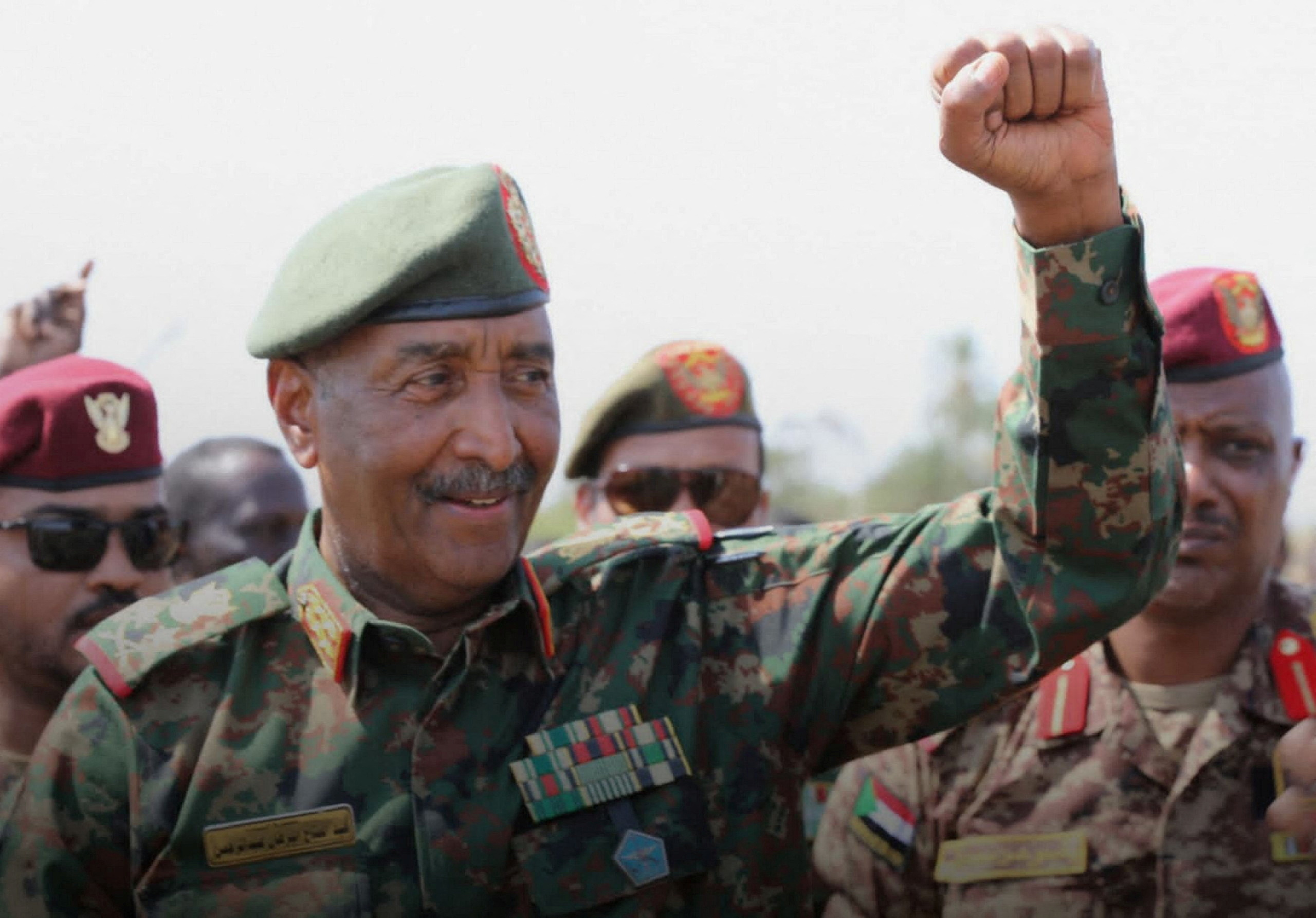 Sudan's army chief Abdel Fattah al-Burhan