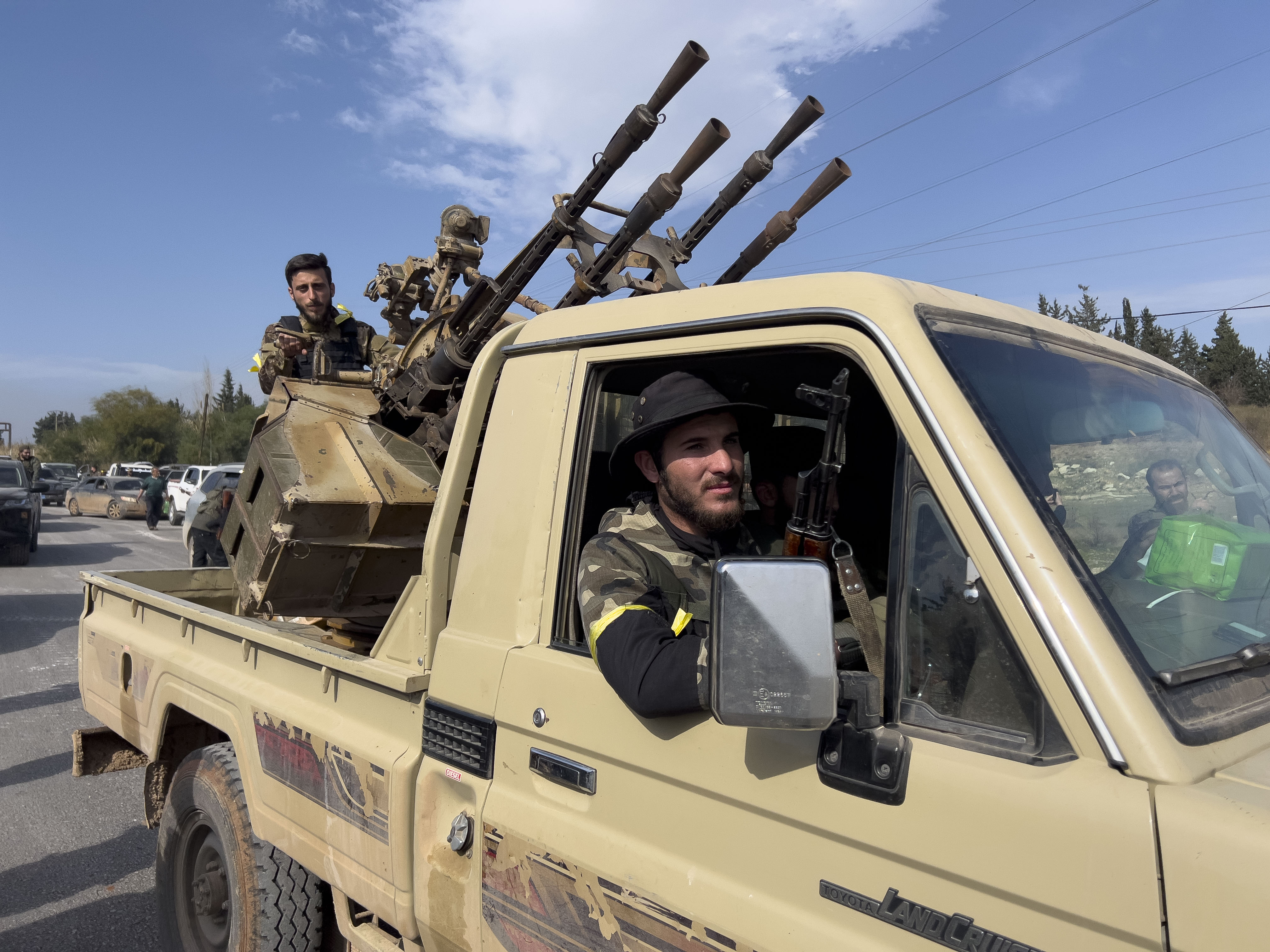 Syria's security forces deploy to Latakia for operations against former regime forces