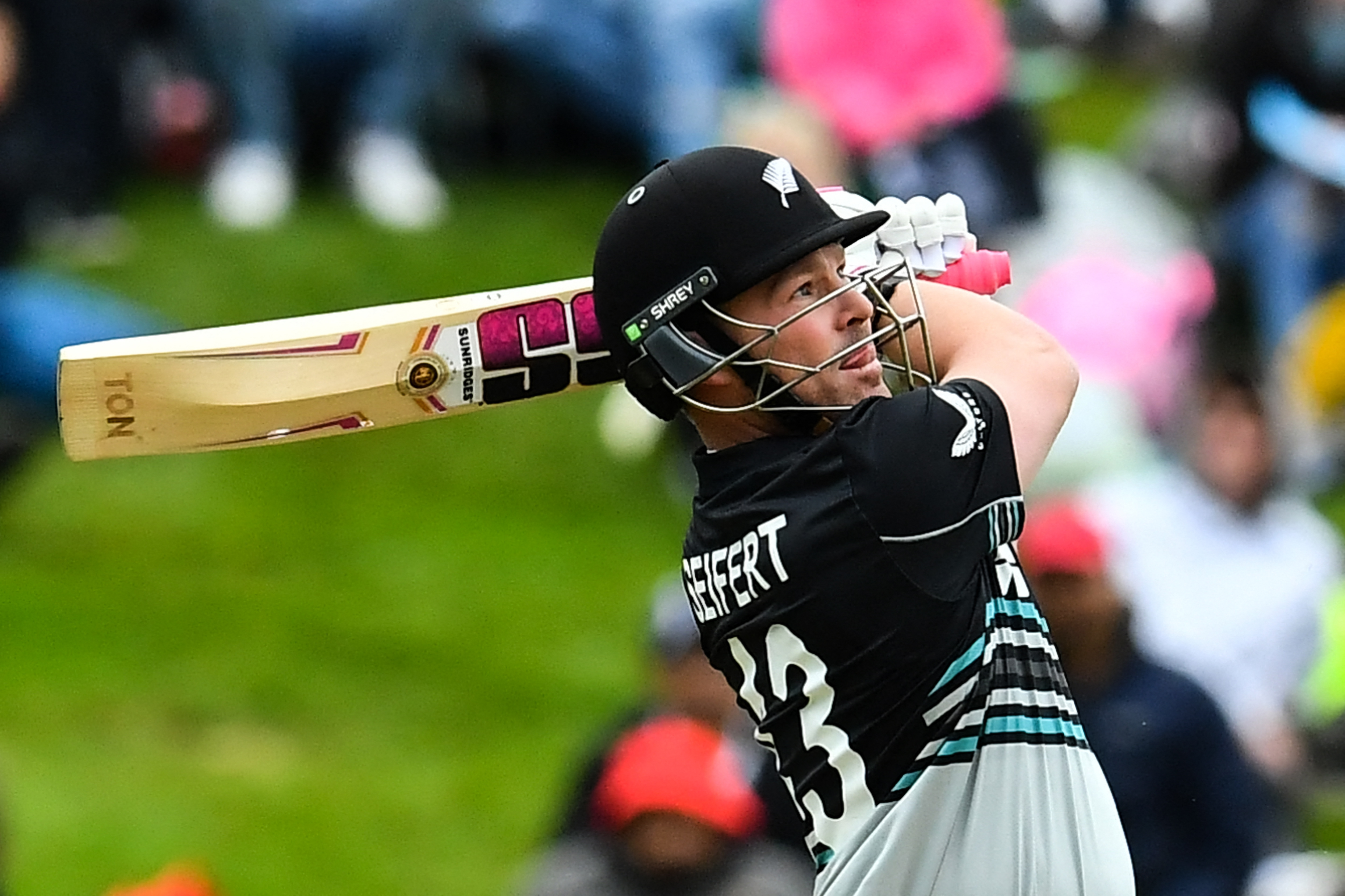 New Zealand's Tim Seifert