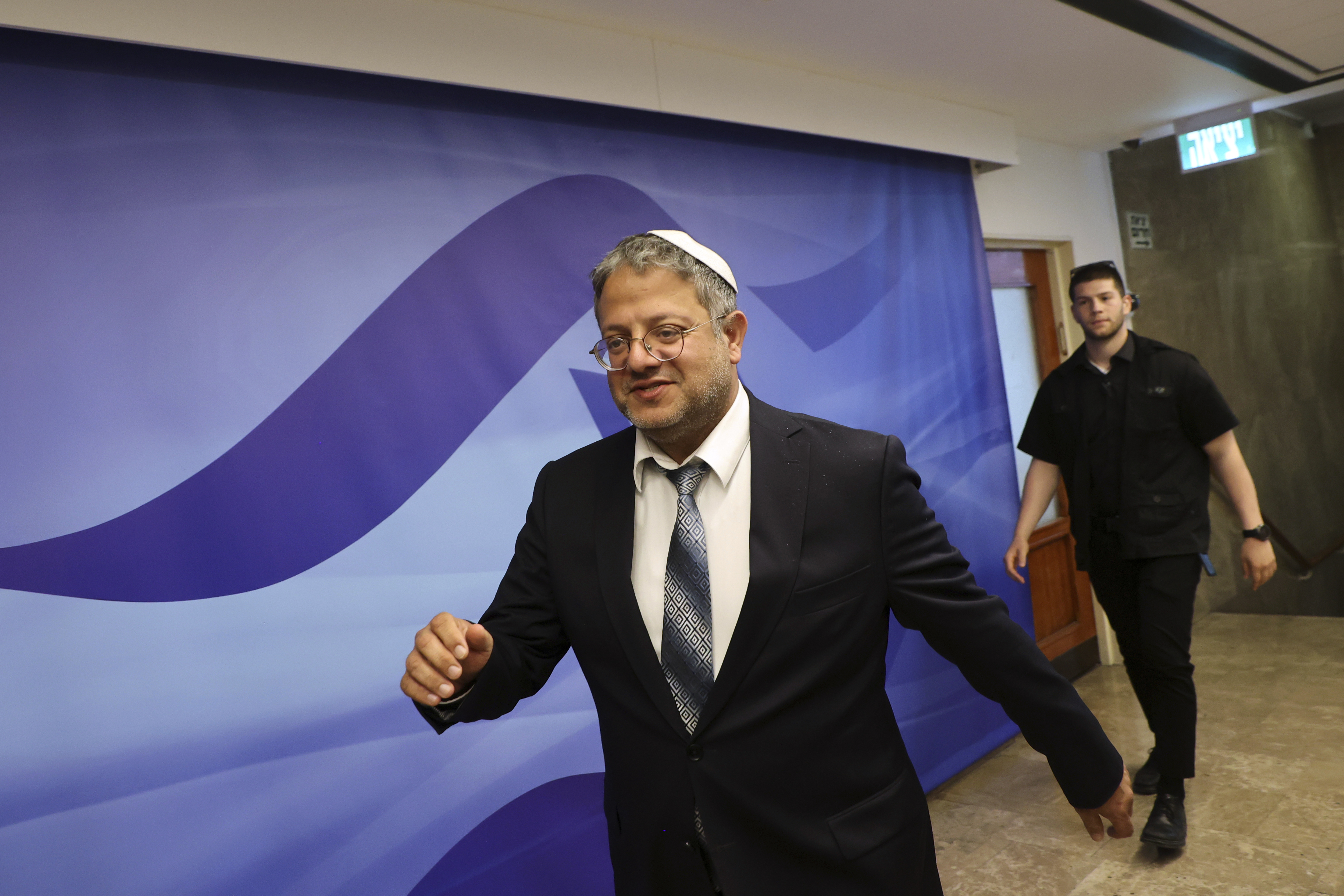 Israel’s National Security Minister Itamar Ben-Gvir