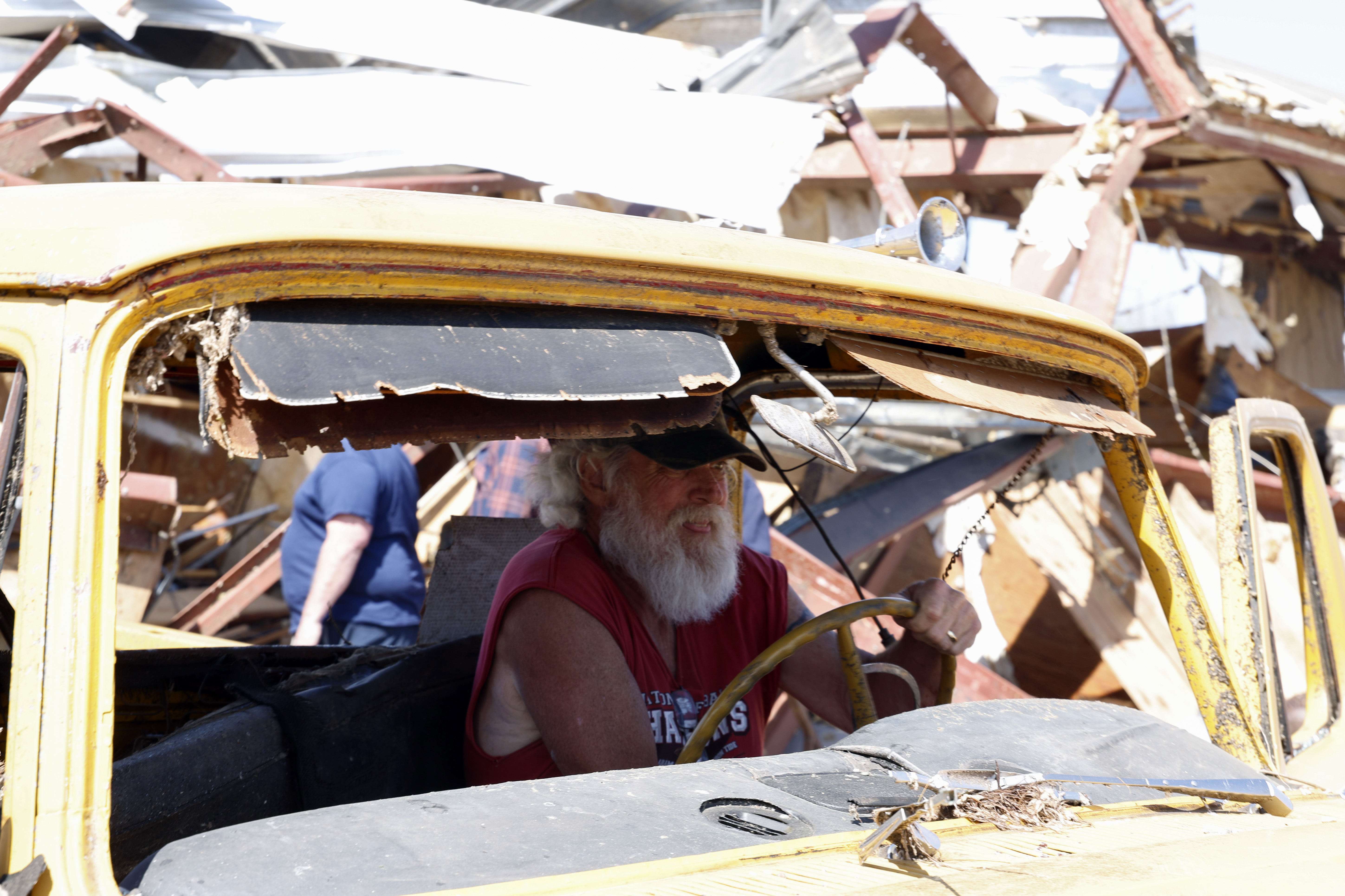 Severe weather system leaves trail of destruction across the US