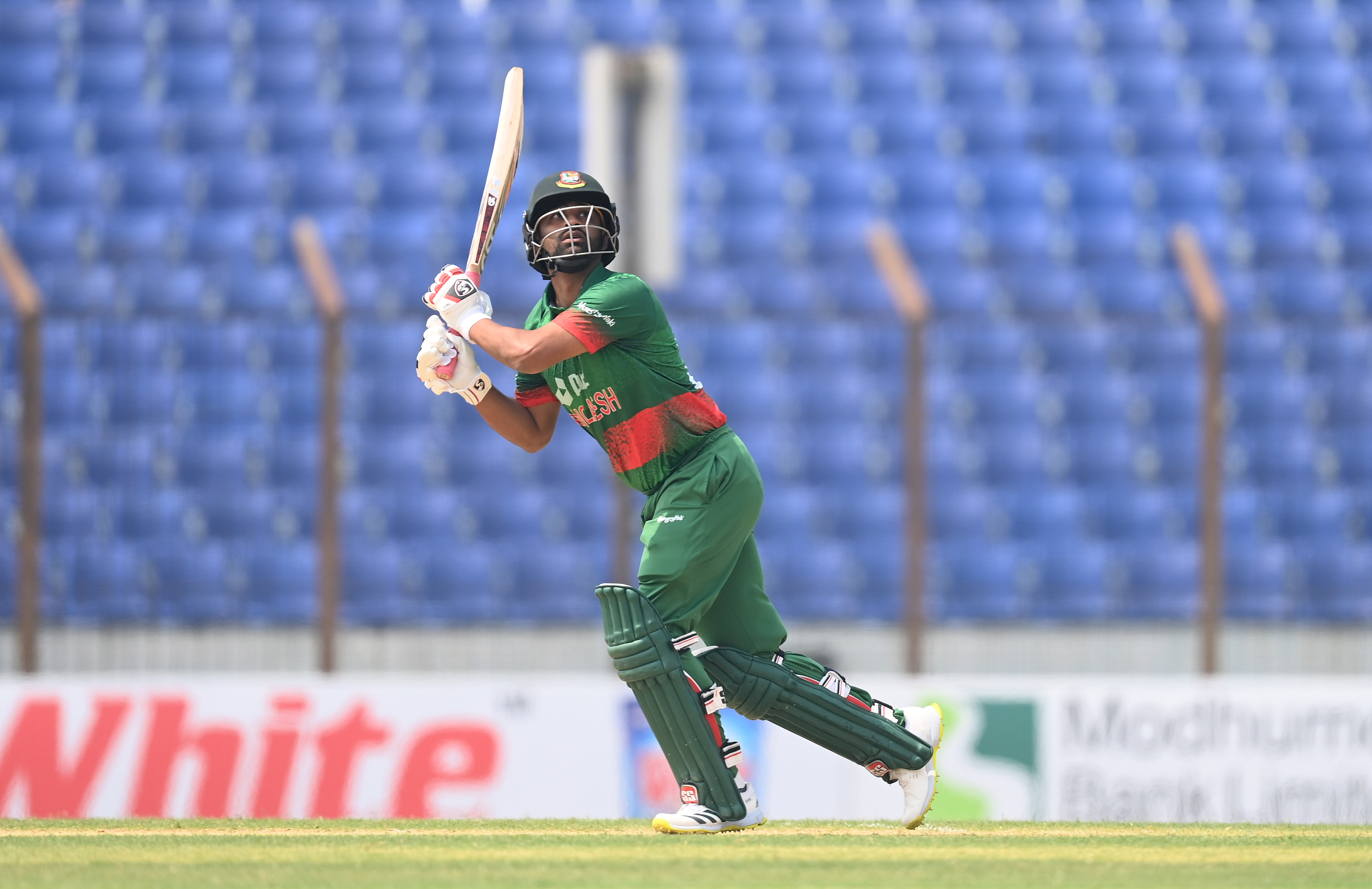 Bangladesh batsman Tamim Iqbal during the third ODI against England at Zahur Ahmed Chowdhury Stadium in Chittagong on March 6, 2023
