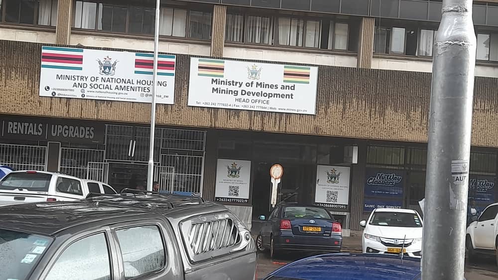 Zimbabwe street vendors