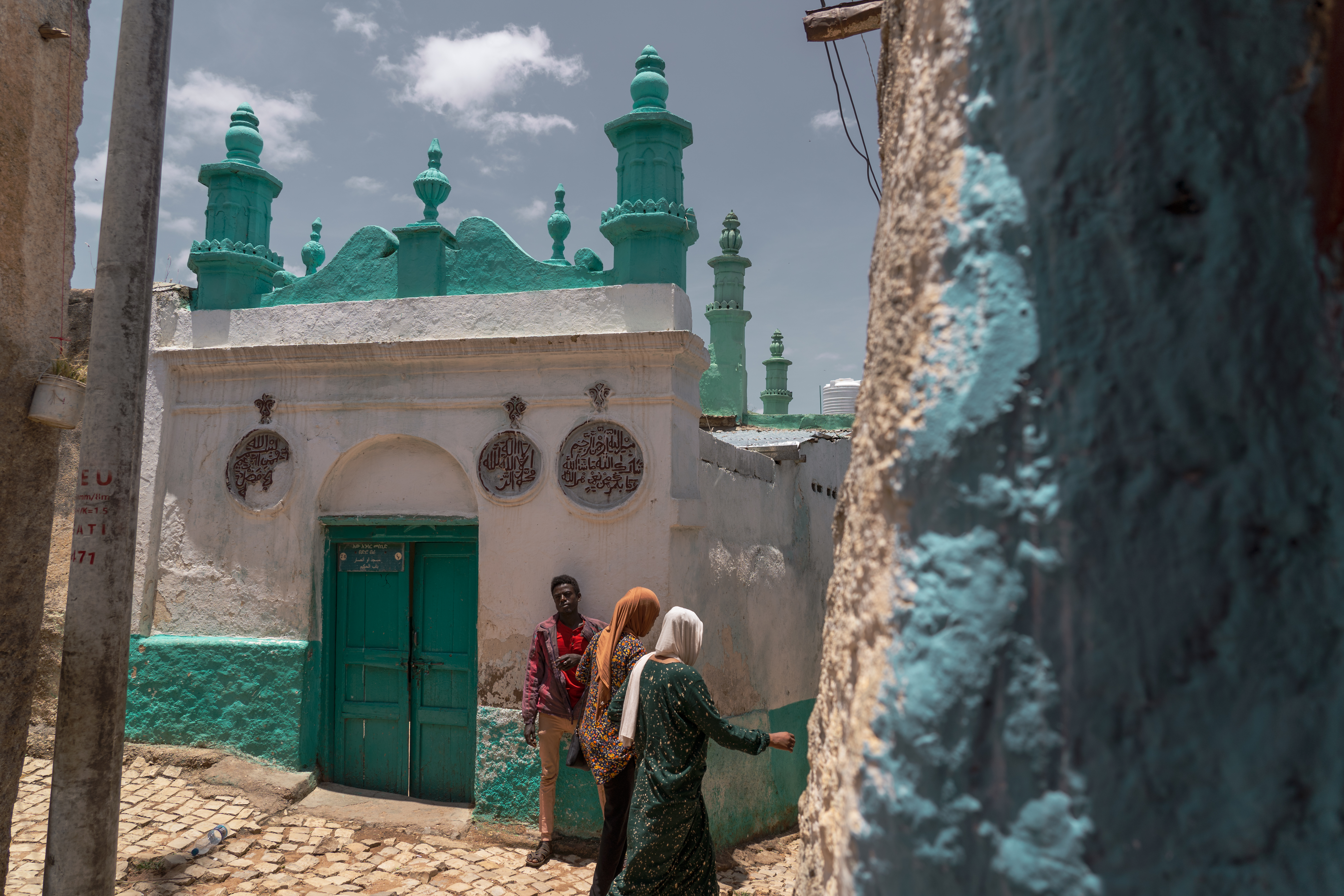 When Sherif was growing up in Harar, he knew that expressing his culture could get him sent to prison