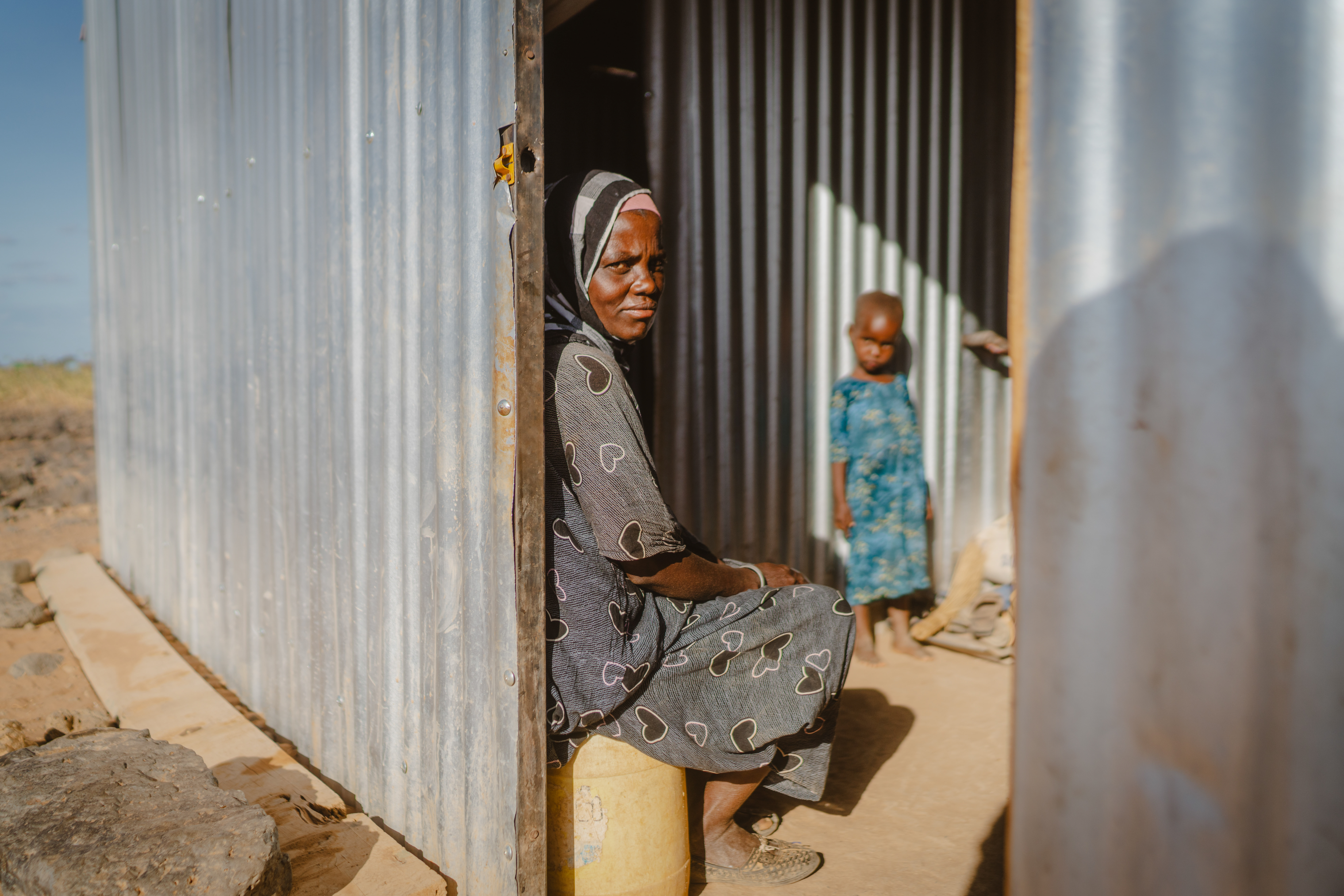 Drought in Kambinye Kenya