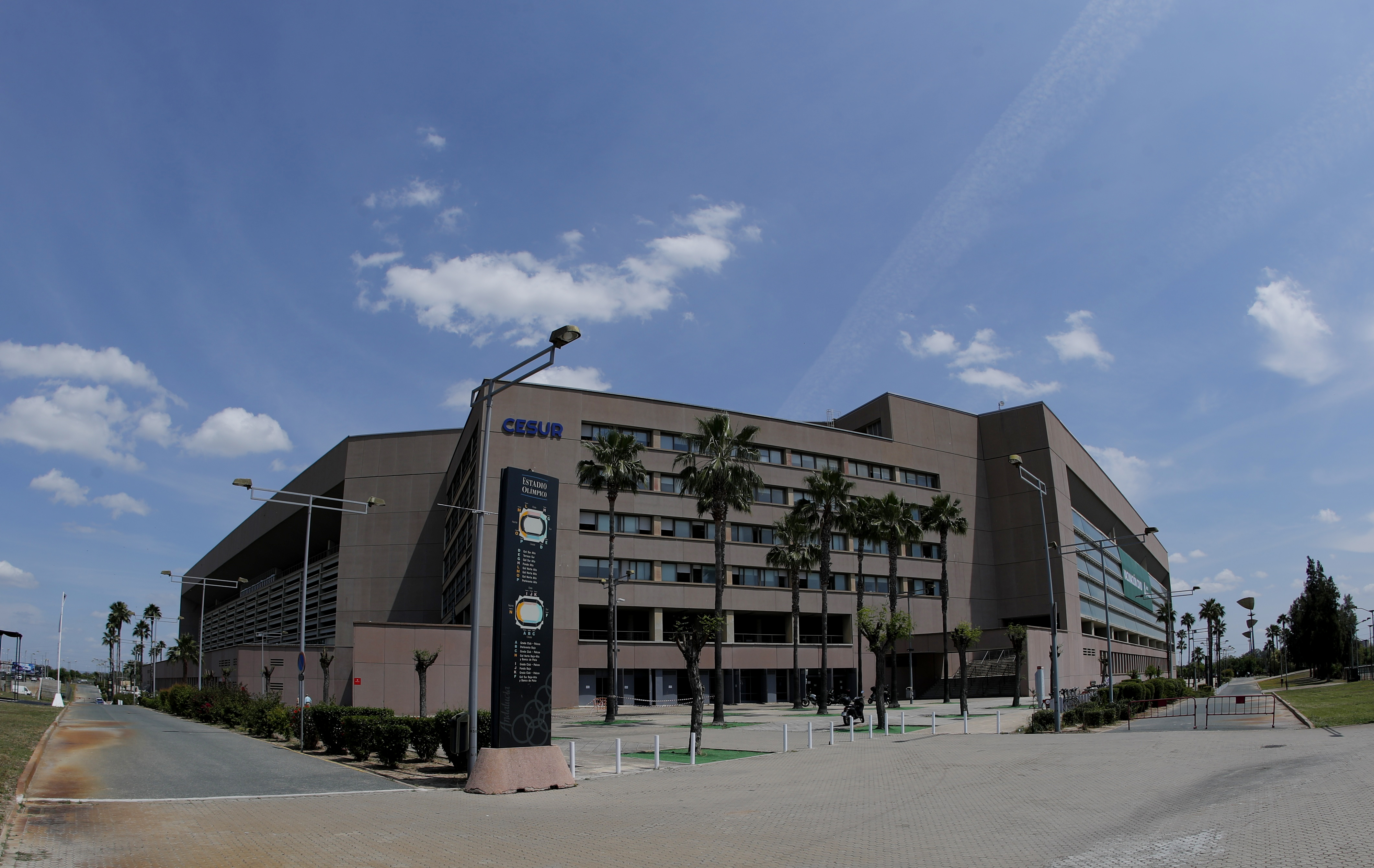 Estadio de La Cartuja in Seville will host the 2025 Copa del Rey final