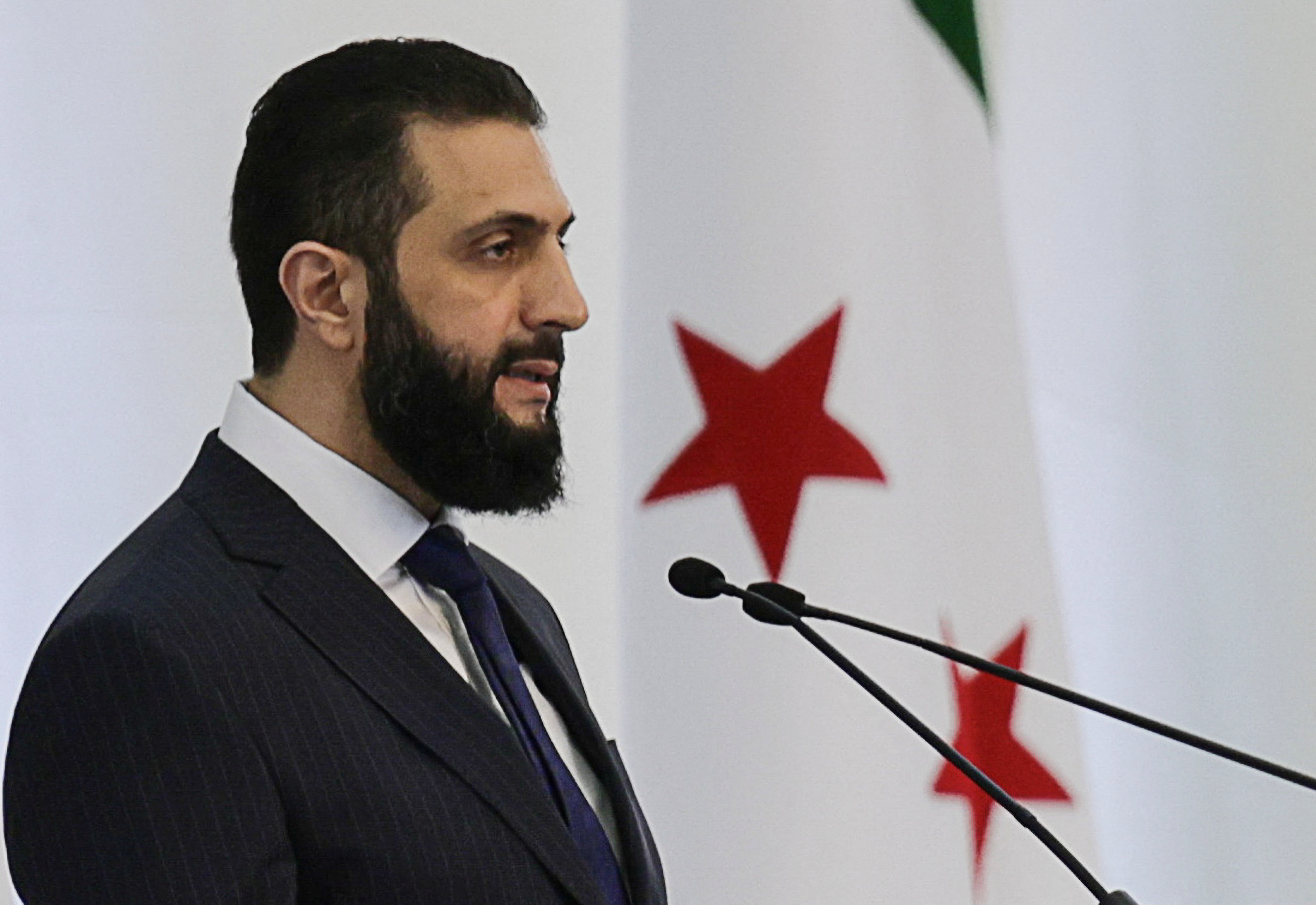Syria's President Ahmed al-Sharaa