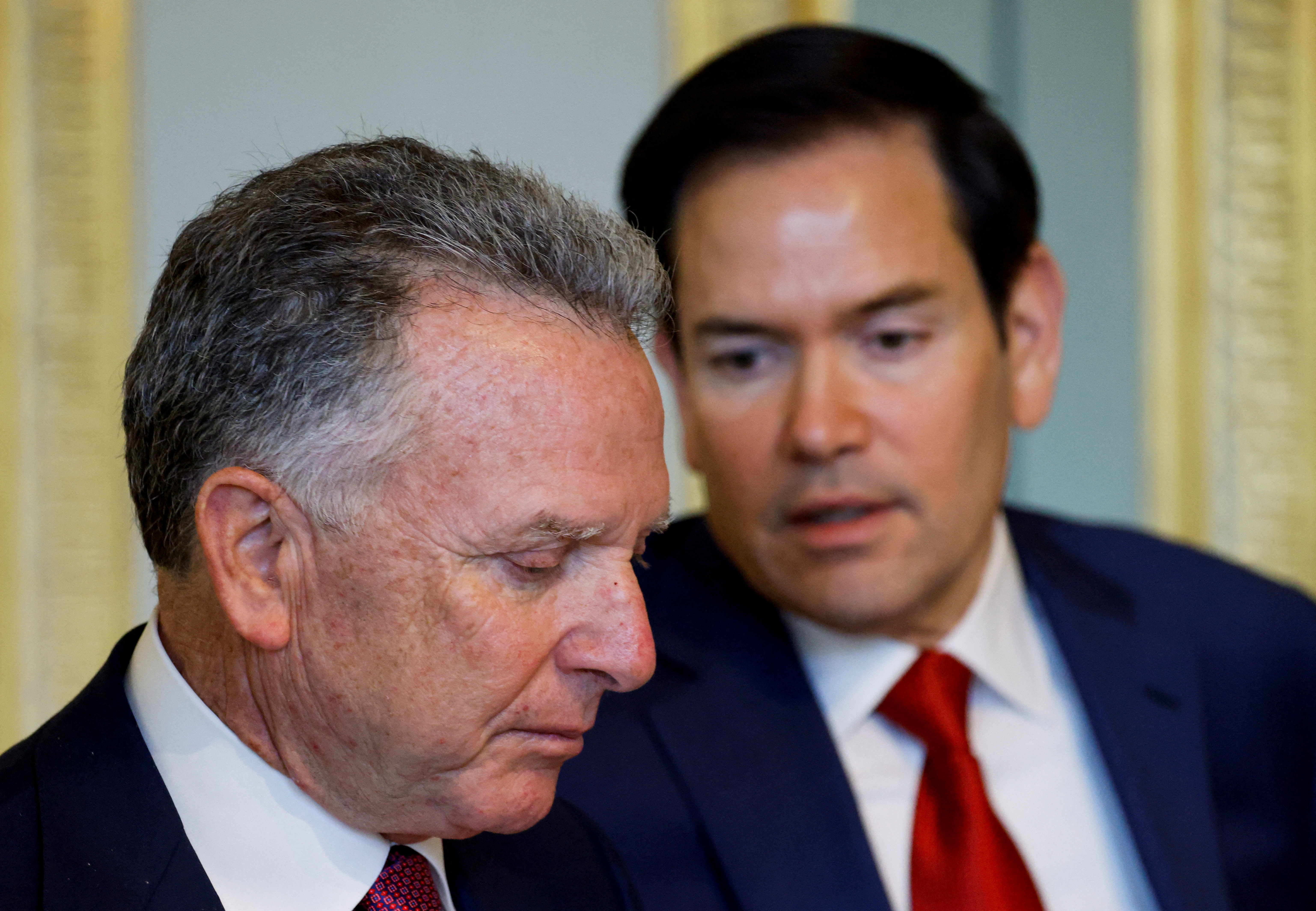 Steve Witkoff and Marco Rubio
