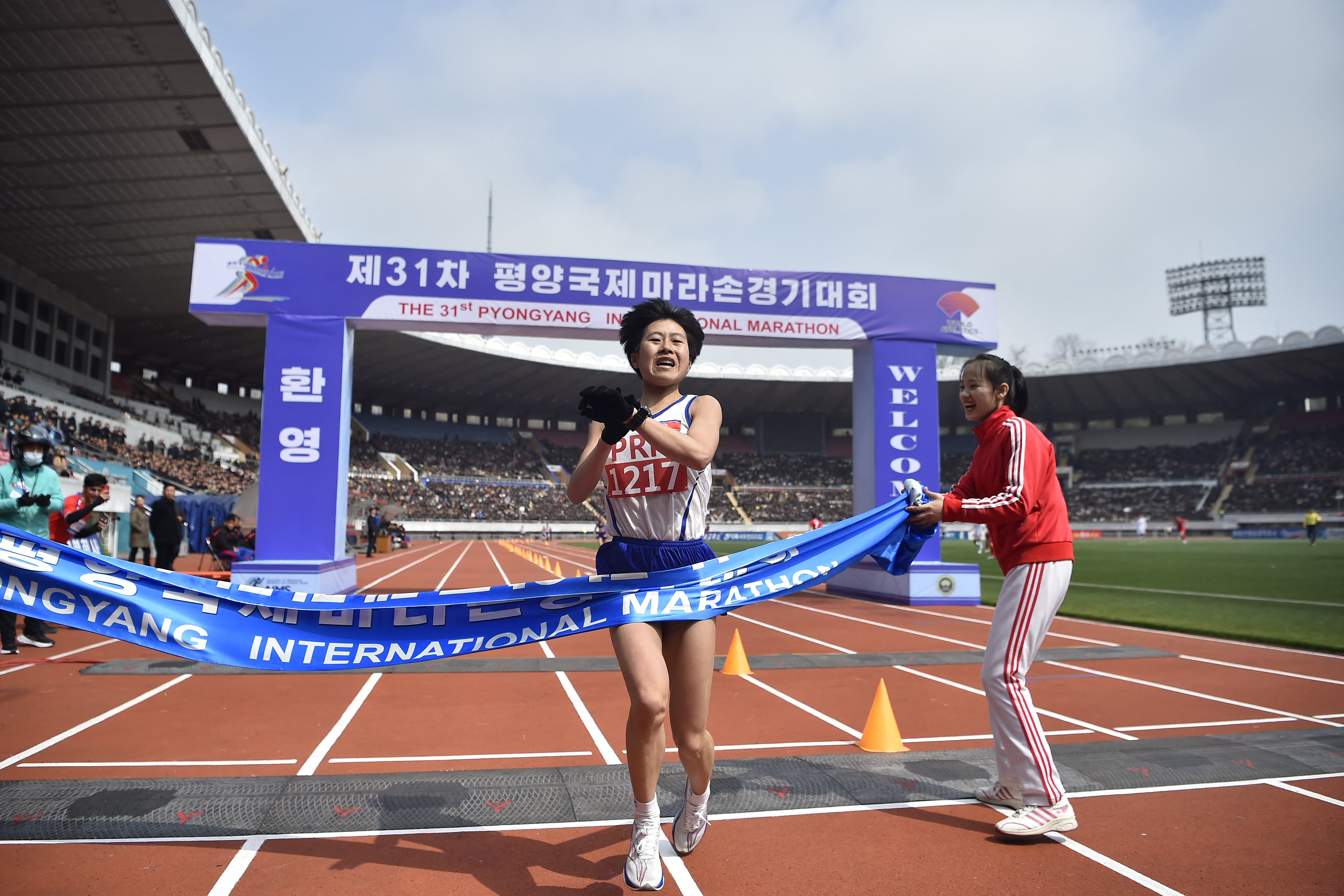 North Korea holds first Pyongyang Marathon since pandemic