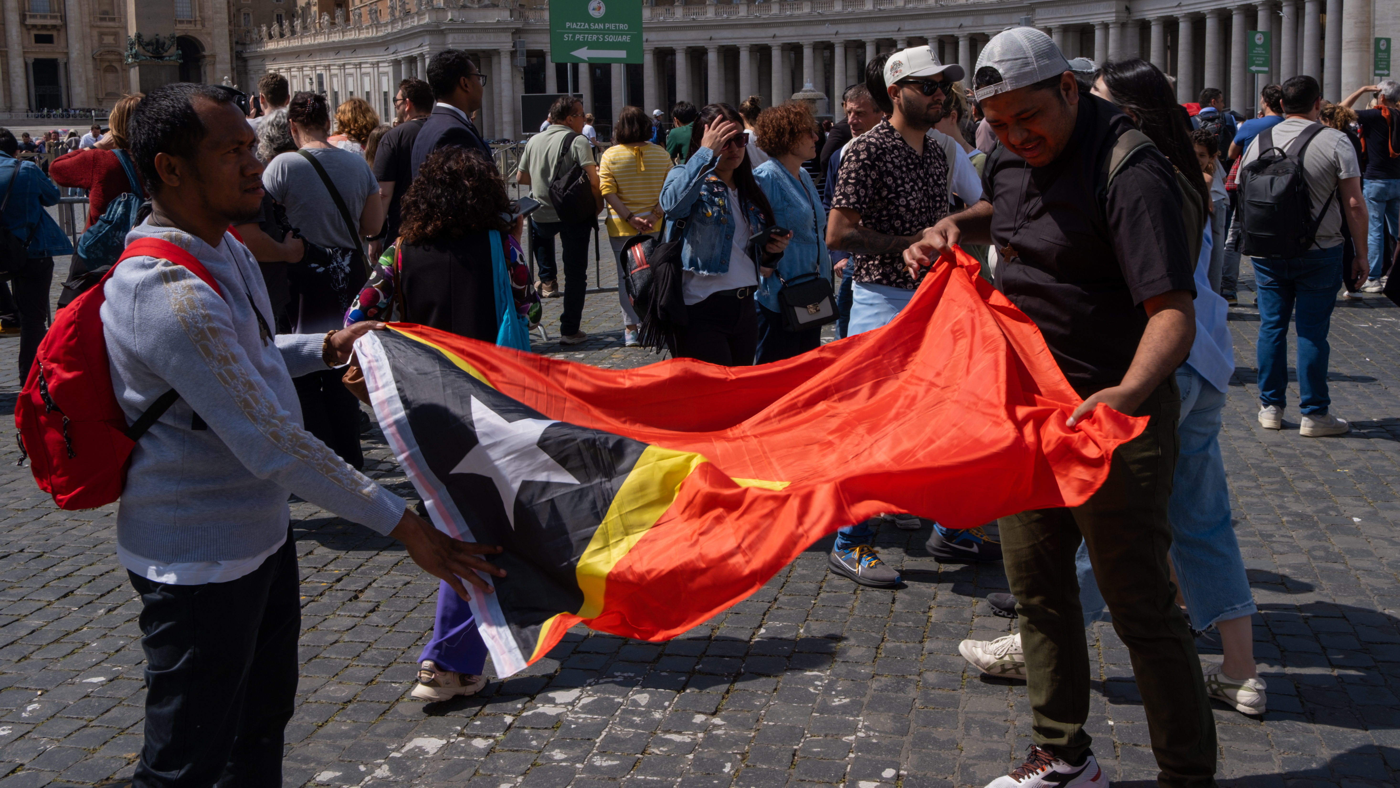 East Timor Vatican